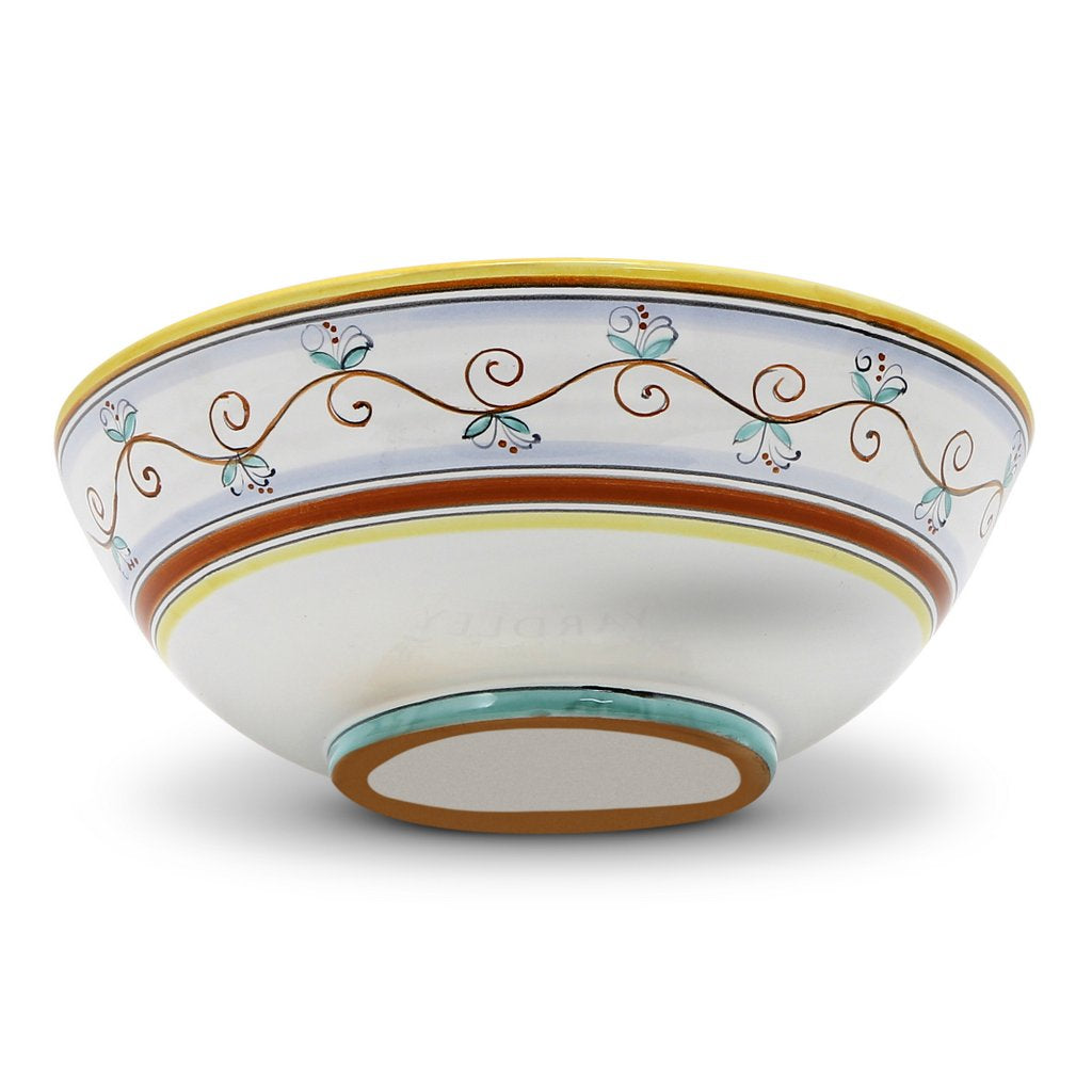 RICCO DERUTA DELUXE: Salad Bowl (Medium) 10"