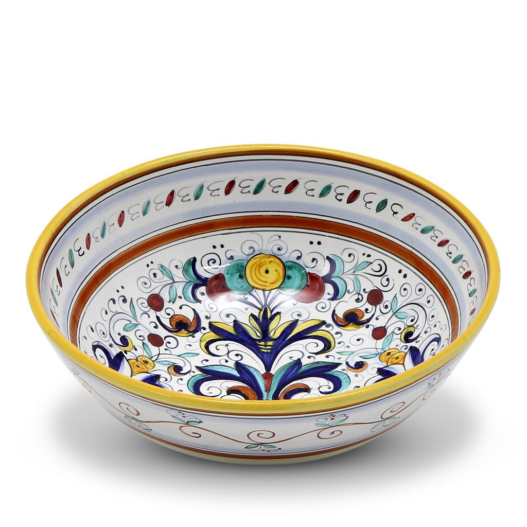 RICCO DERUTA DELUXE: Salad Bowl (Medium) 10"
