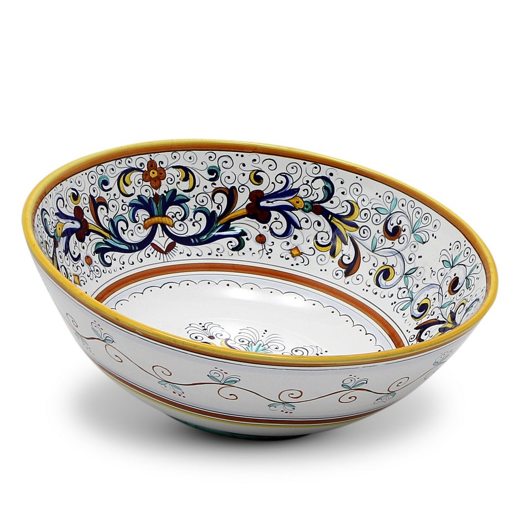 RICCO DERUTA DELUXE: Serving pasta bowl (Large)
