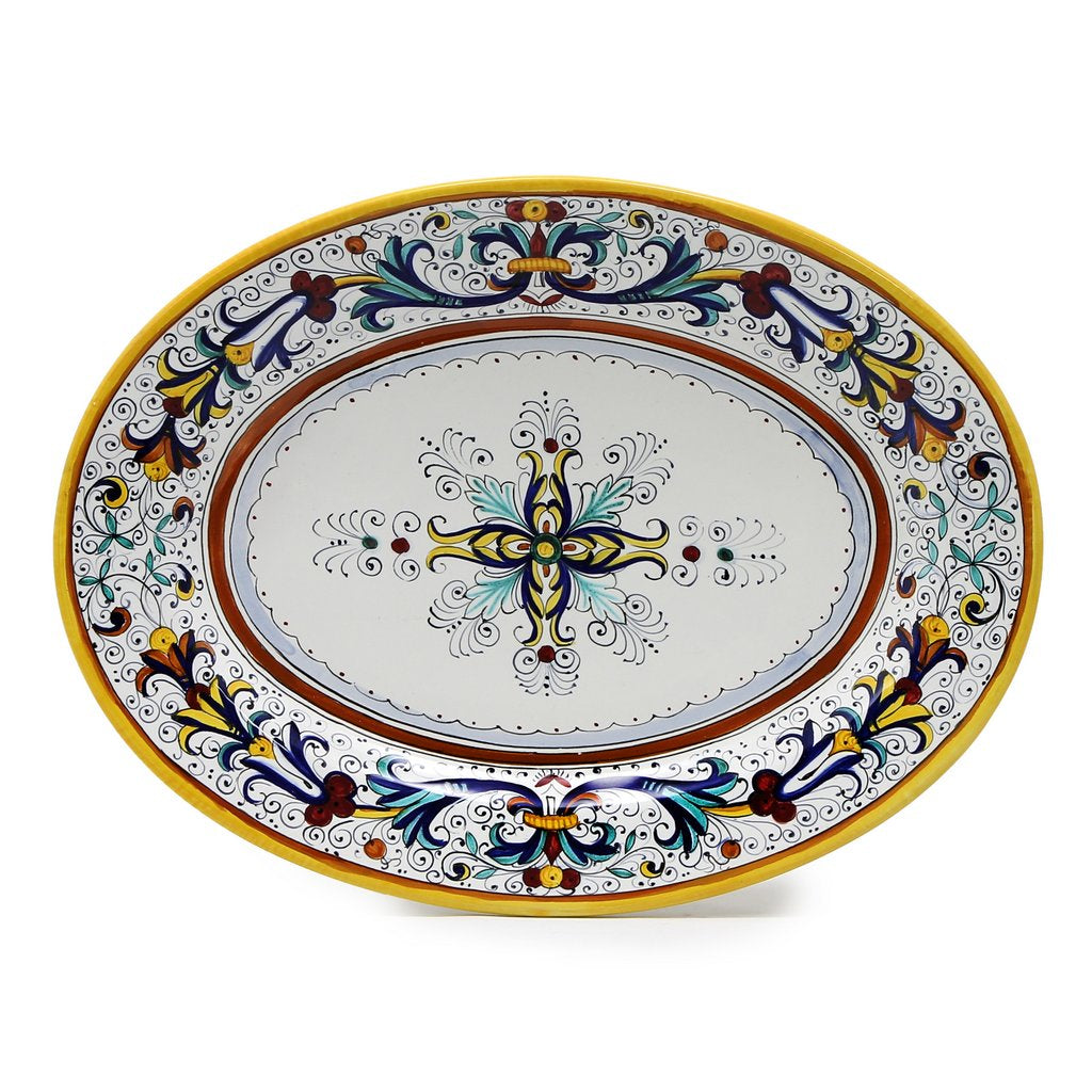 RICCO DERUTA DELUXE: Serving Oval Platter