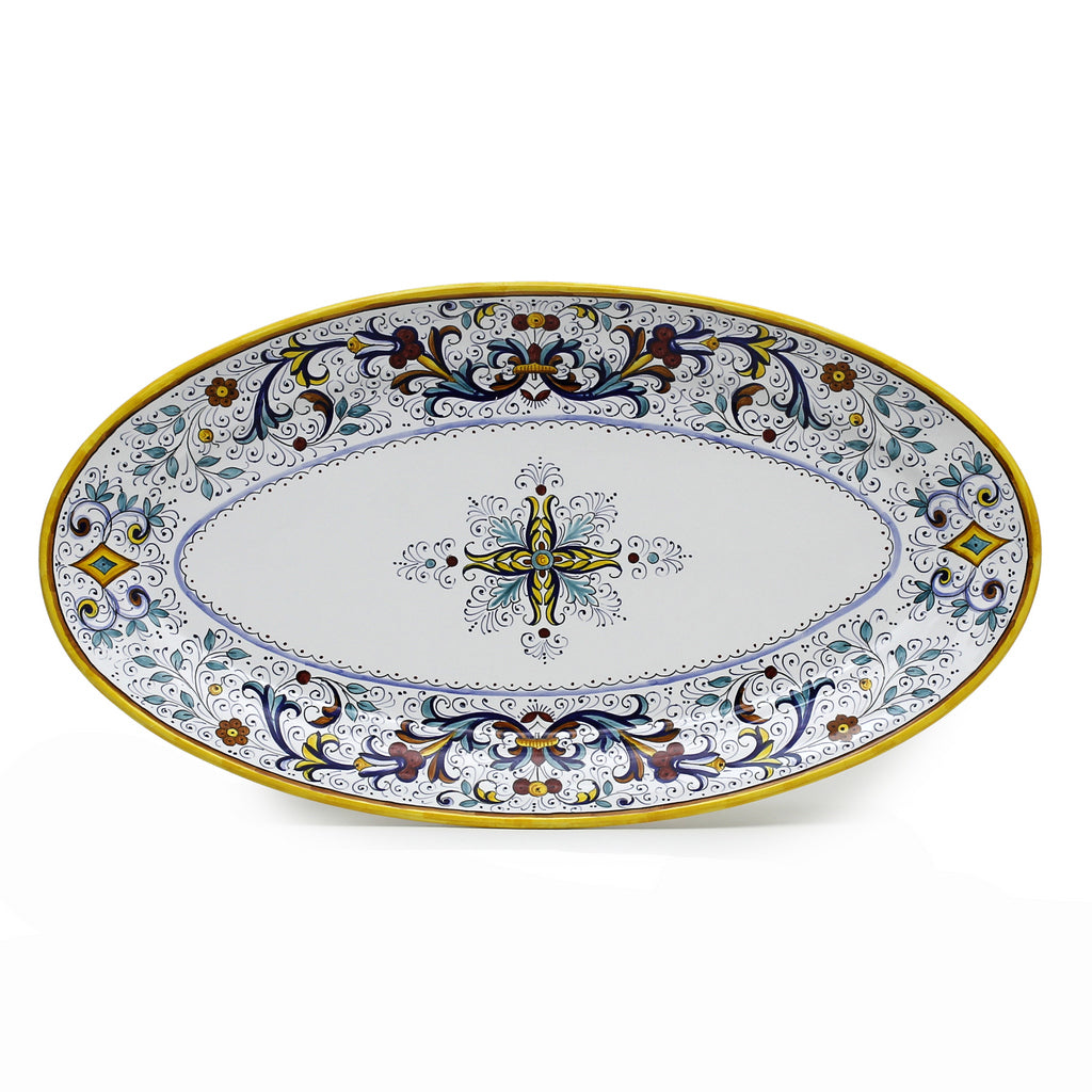 RICCO DERUTA DELUXE: Extra Large Oval Turkey Platter
