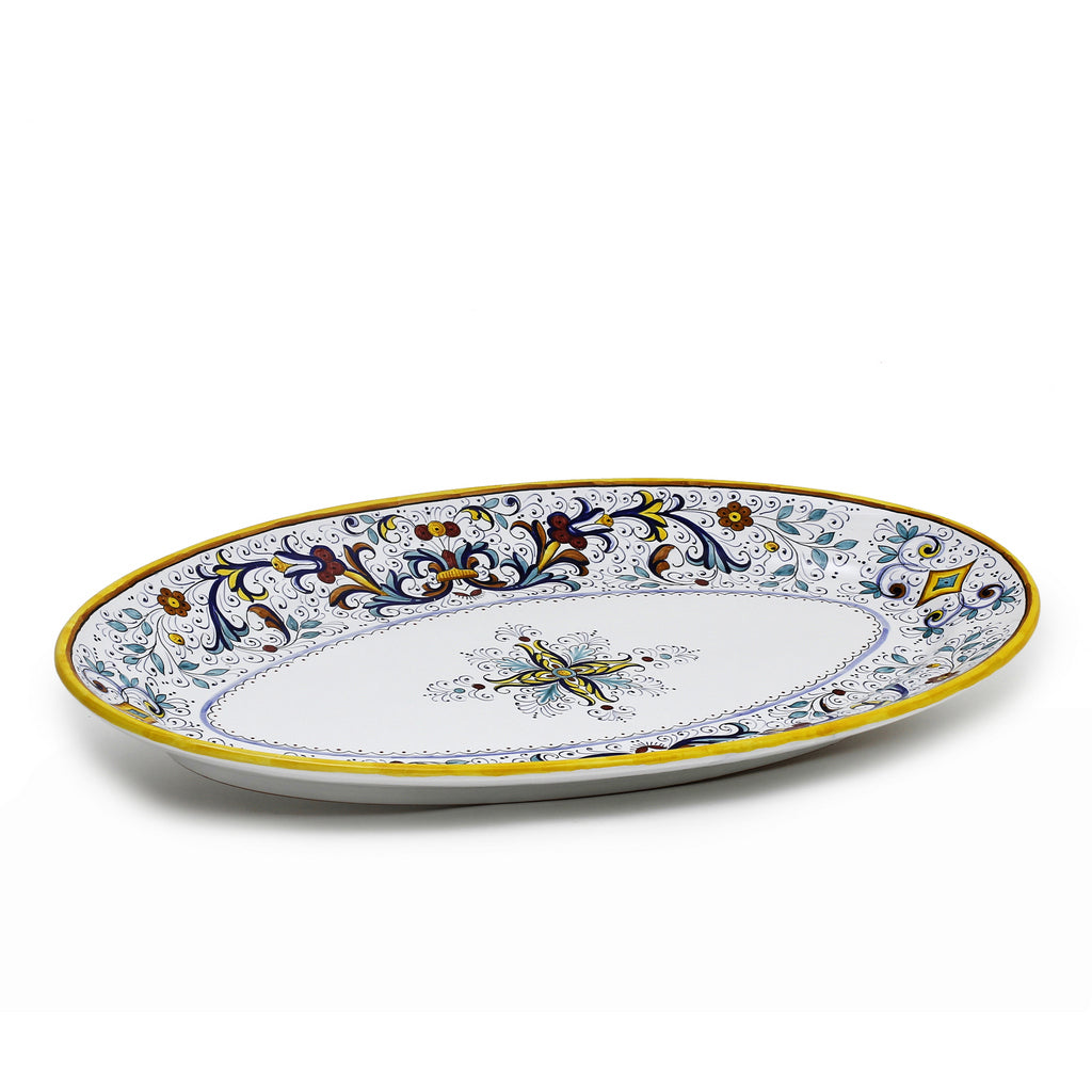 RICCO DERUTA DELUXE: Extra Large Oval Turkey Platter