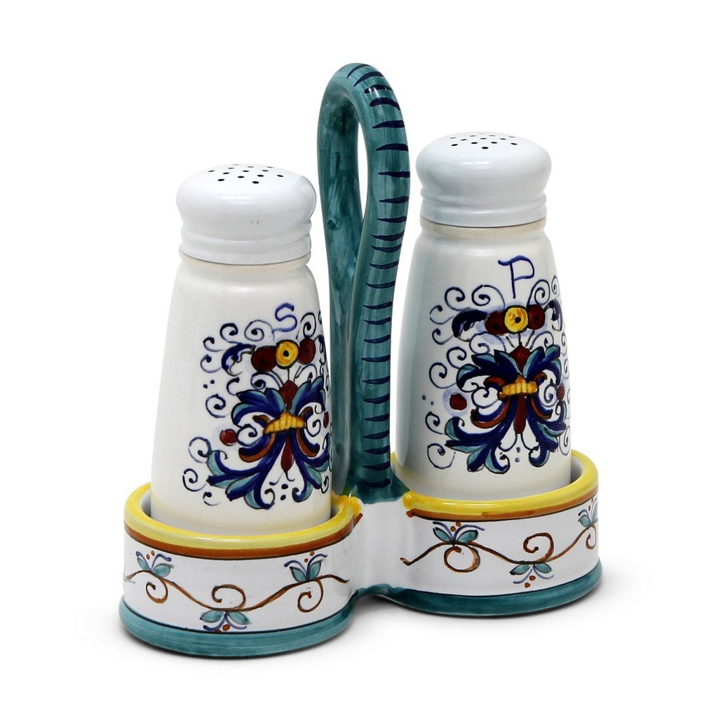 RICCO DERUTA DELUXE: Salt and Pepper Cruet