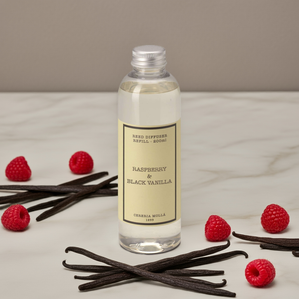 Cereria Molla - Premium Diffuser Refill - 6.7 fl oz / 200 ml. - - Coastous