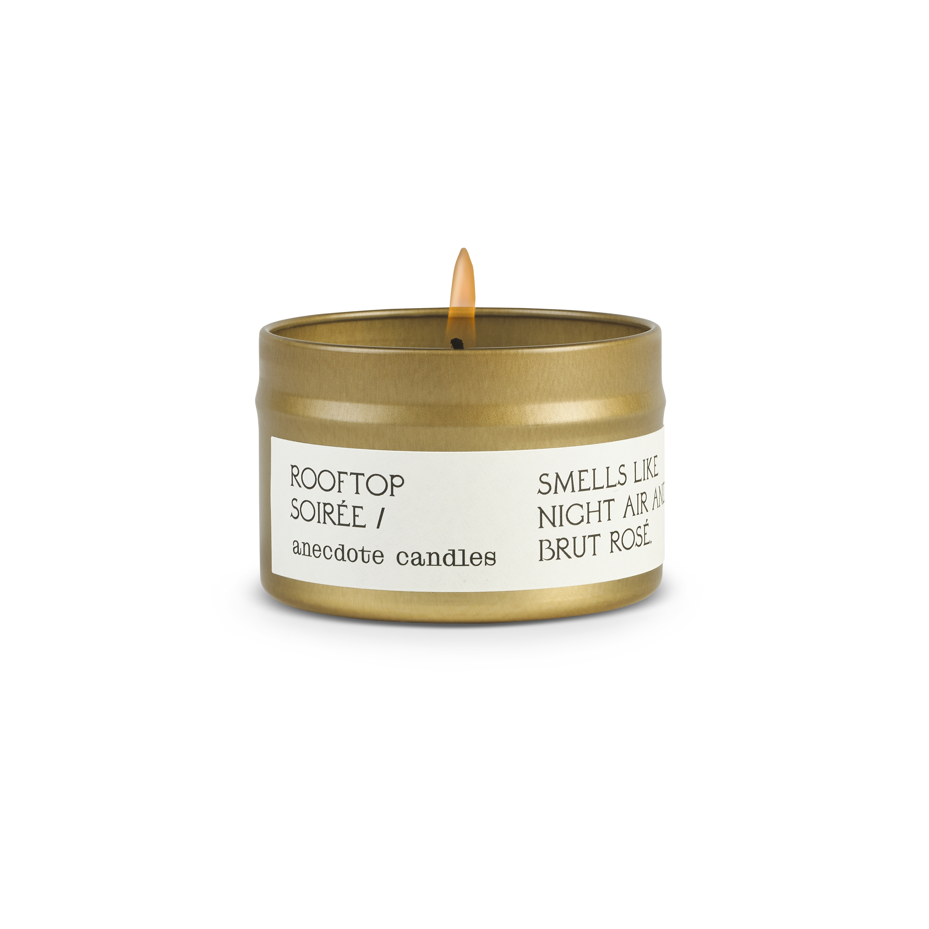 Rooftop Soirée Anecdote Candles