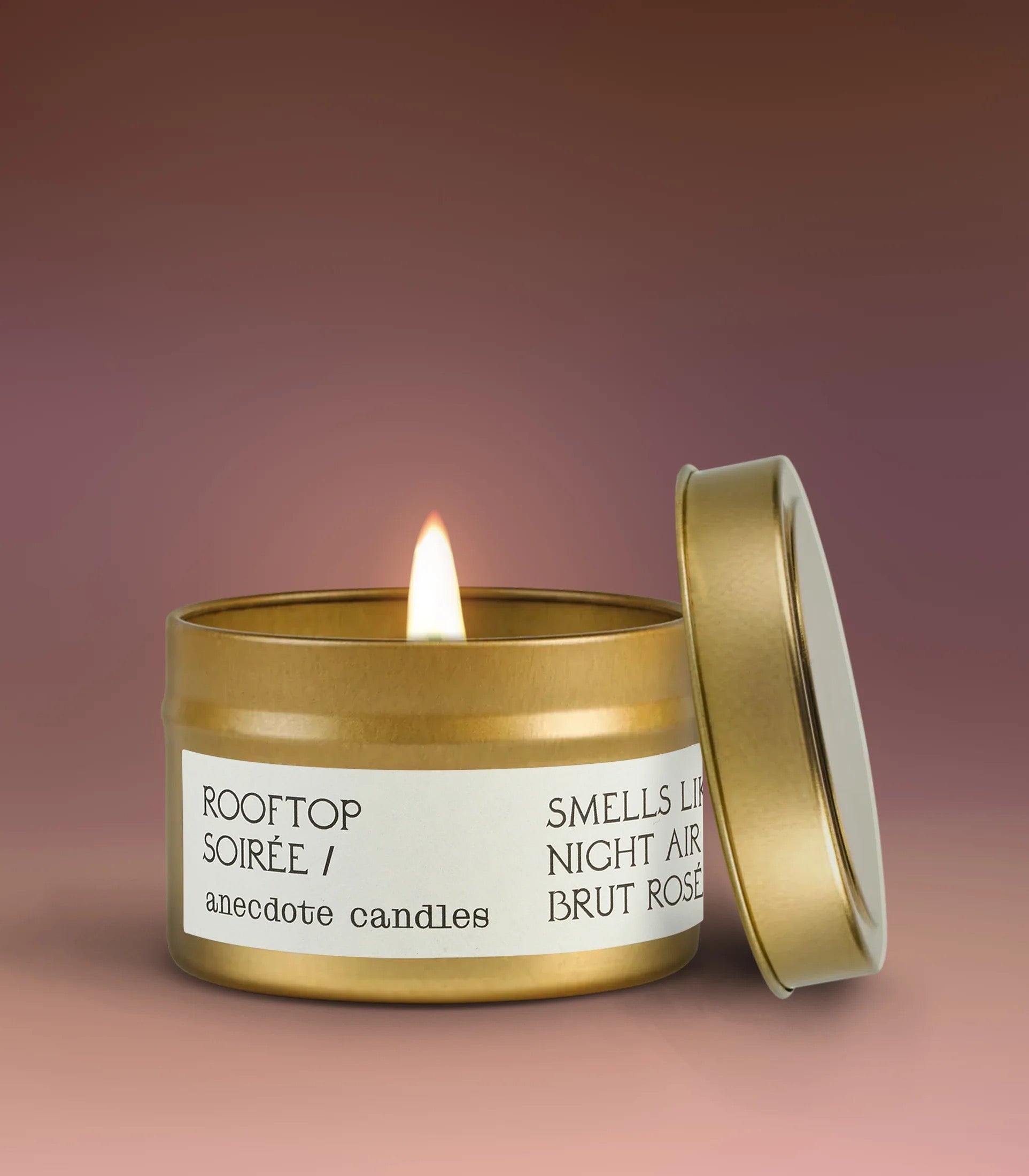 Rooftop Soirée Anecdote Candles