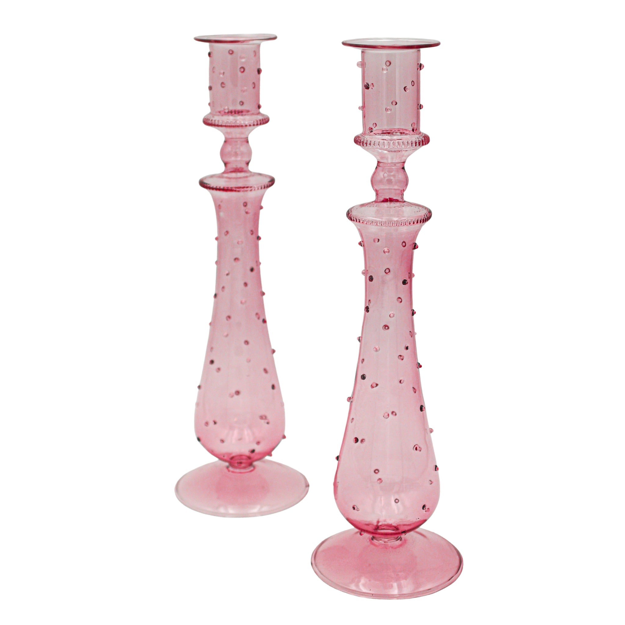 Rose Garden Dotty Candle Holder - Case of 12 Ro'Table