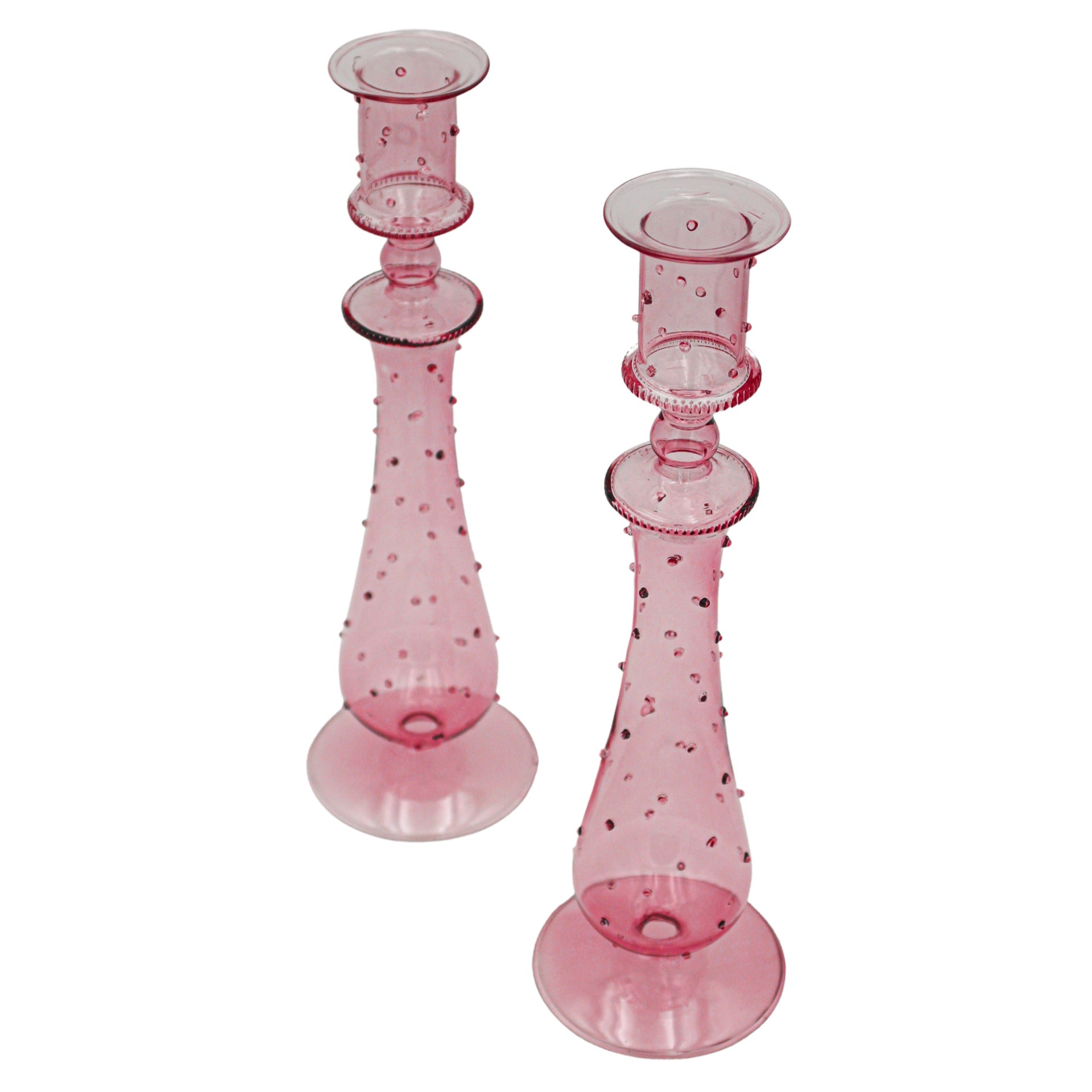 Rose Garden Dotty Candle Holder - Case of 12 Ro'Table