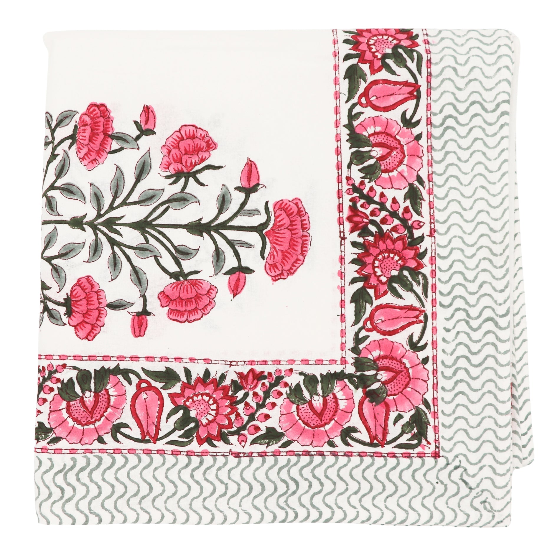 Rose Garden Tablecloth Ro'Table