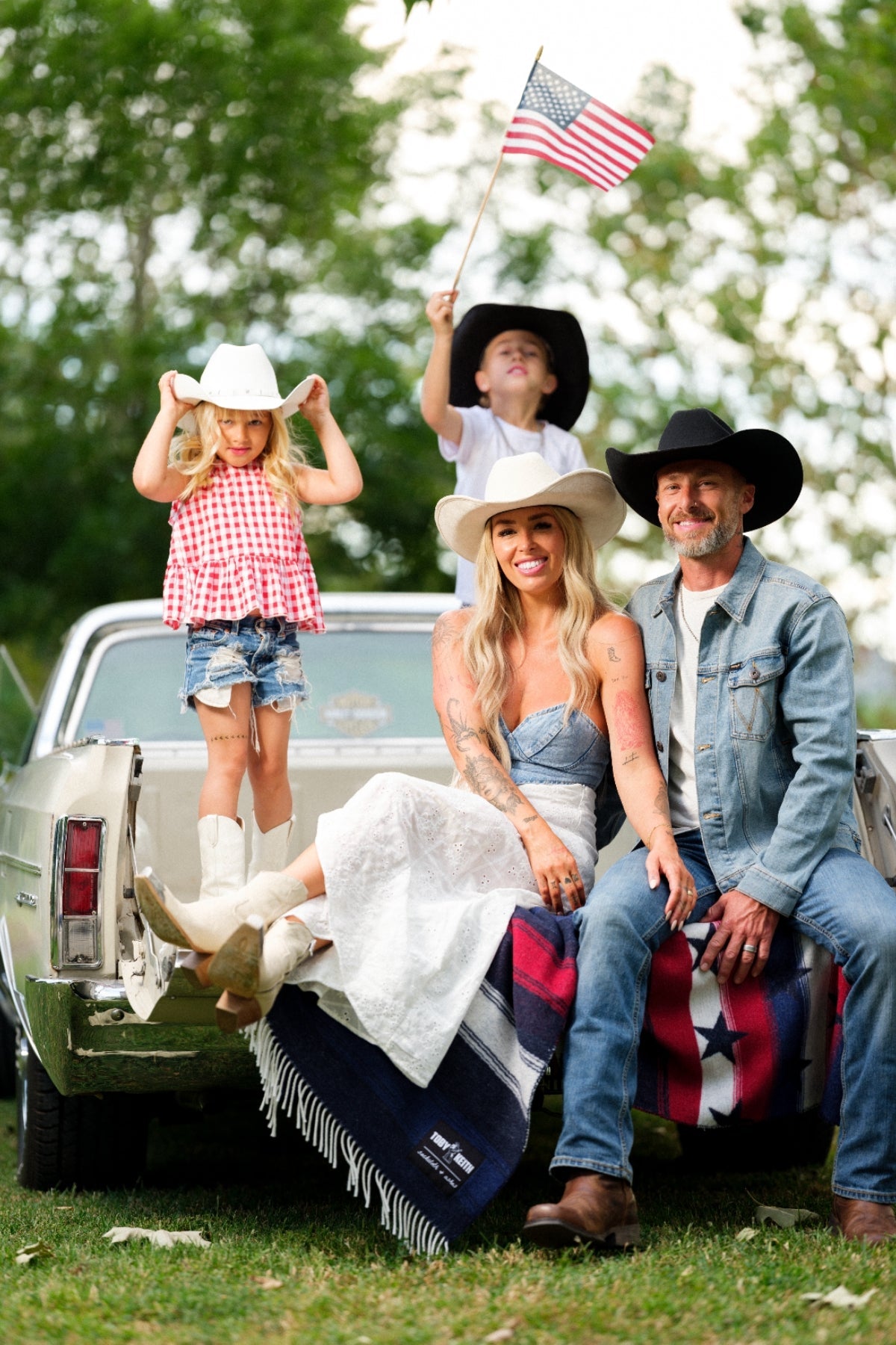 Toby Keith Freedom Blanket