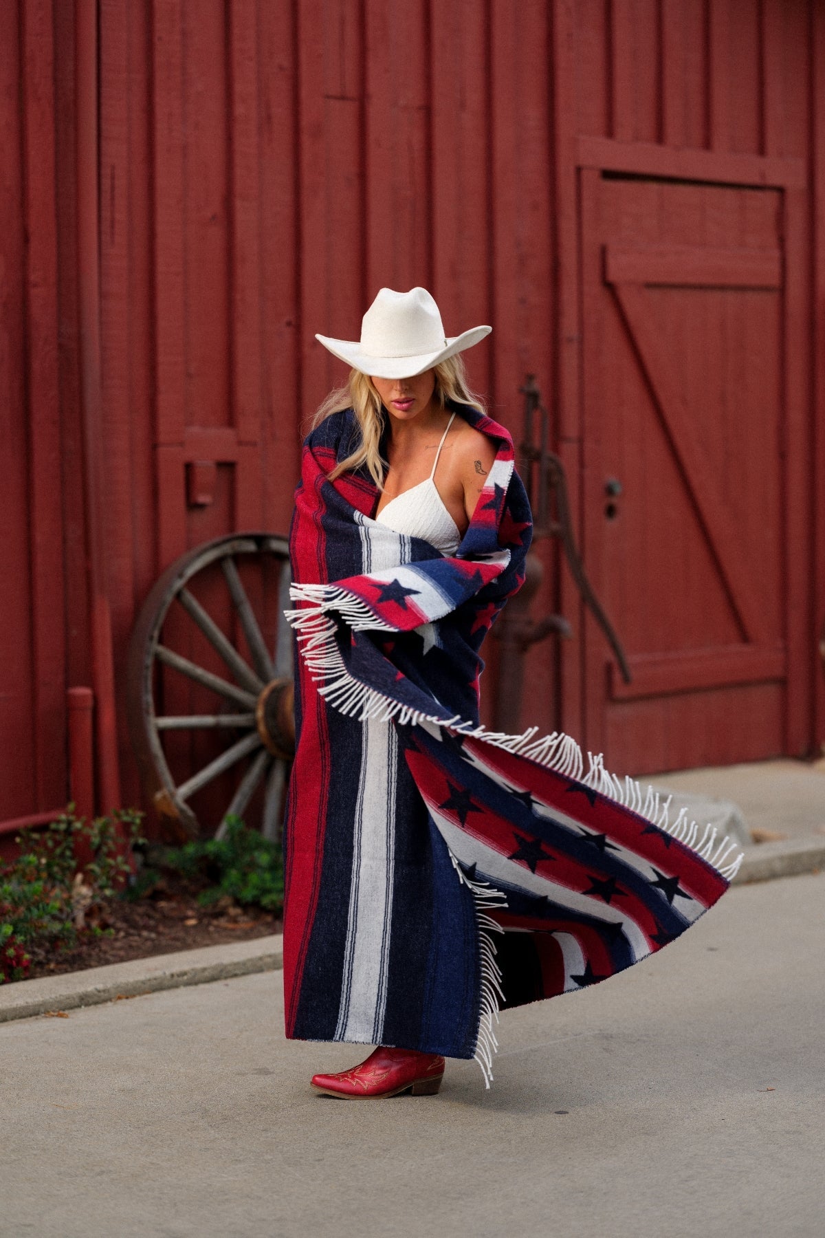 Toby Keith Freedom Blanket