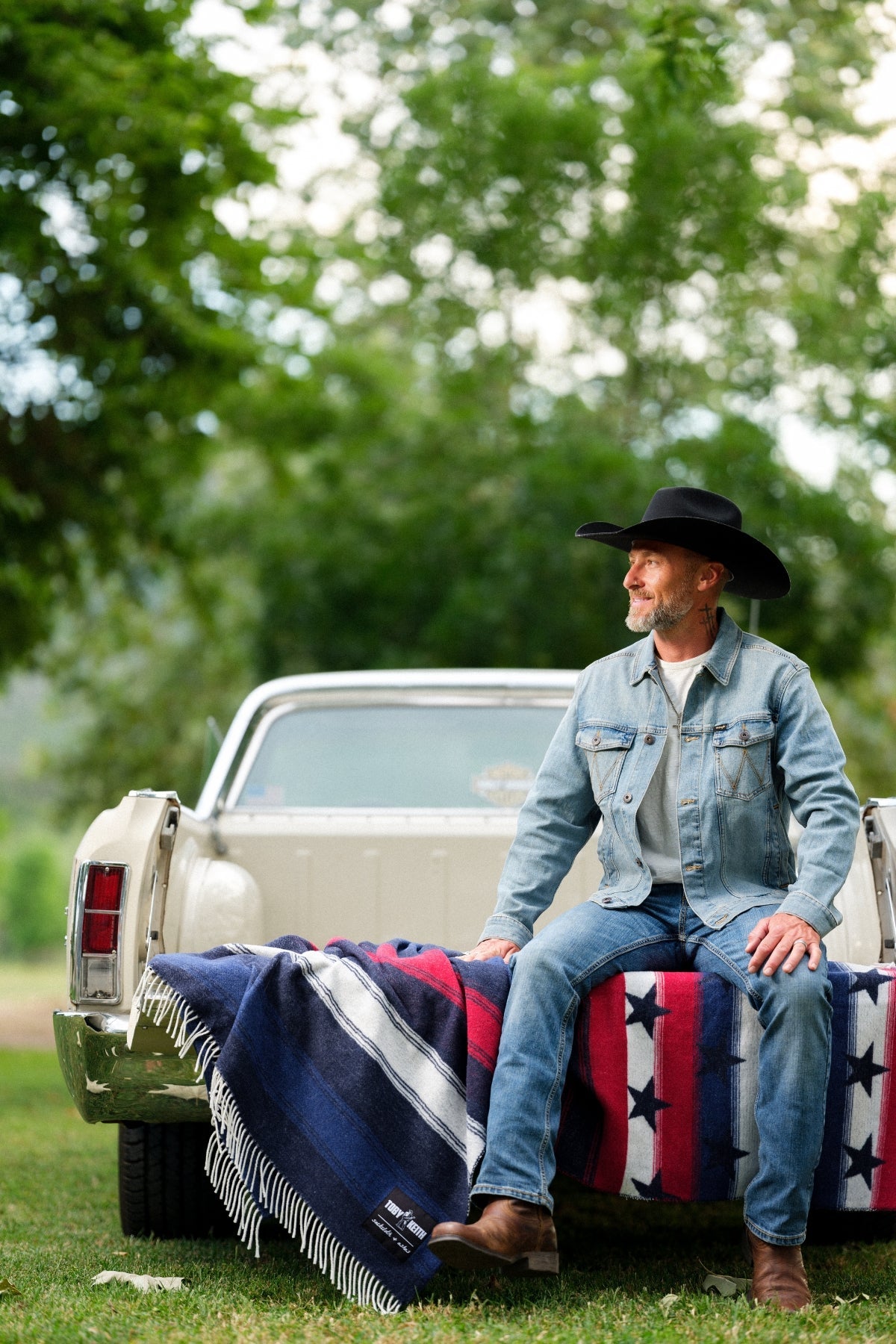 Toby Keith Freedom Blanket