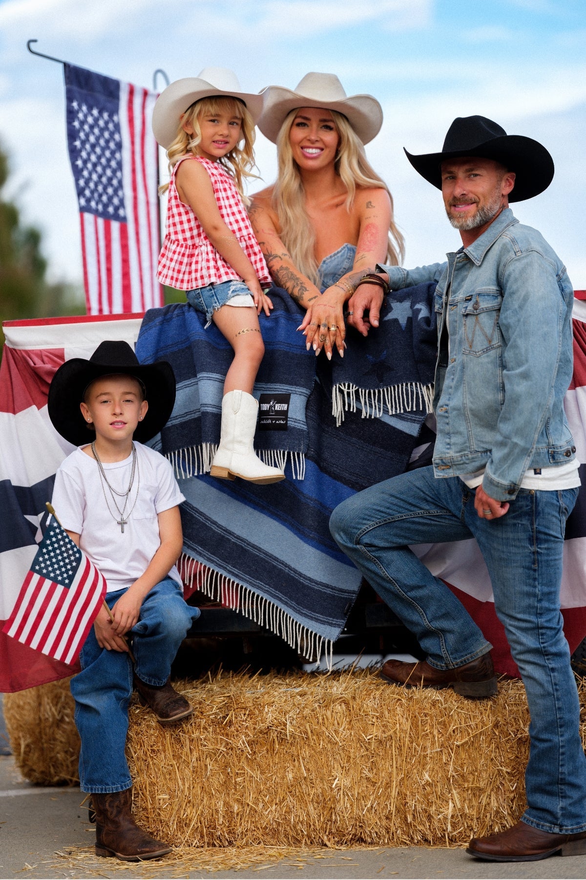 Toby Keith Frontier Blanket