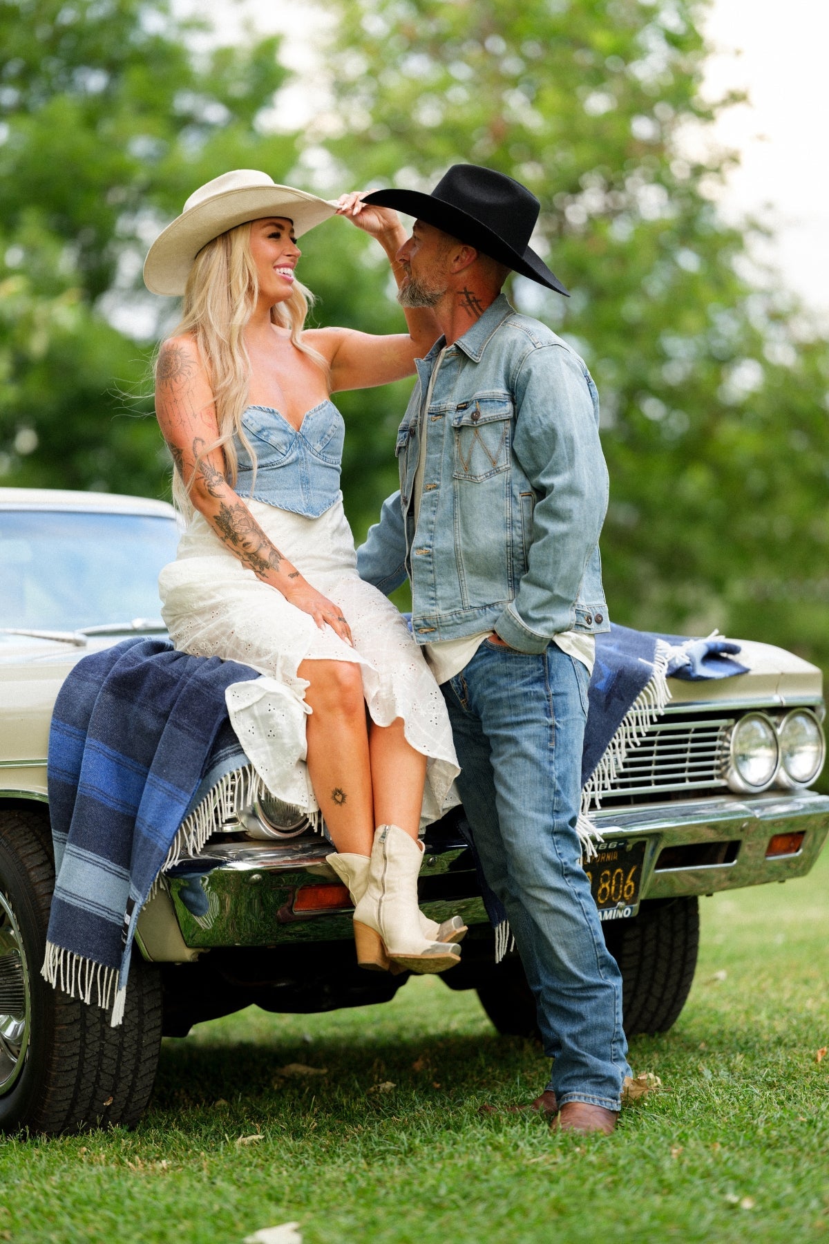 Toby Keith Frontier Blanket