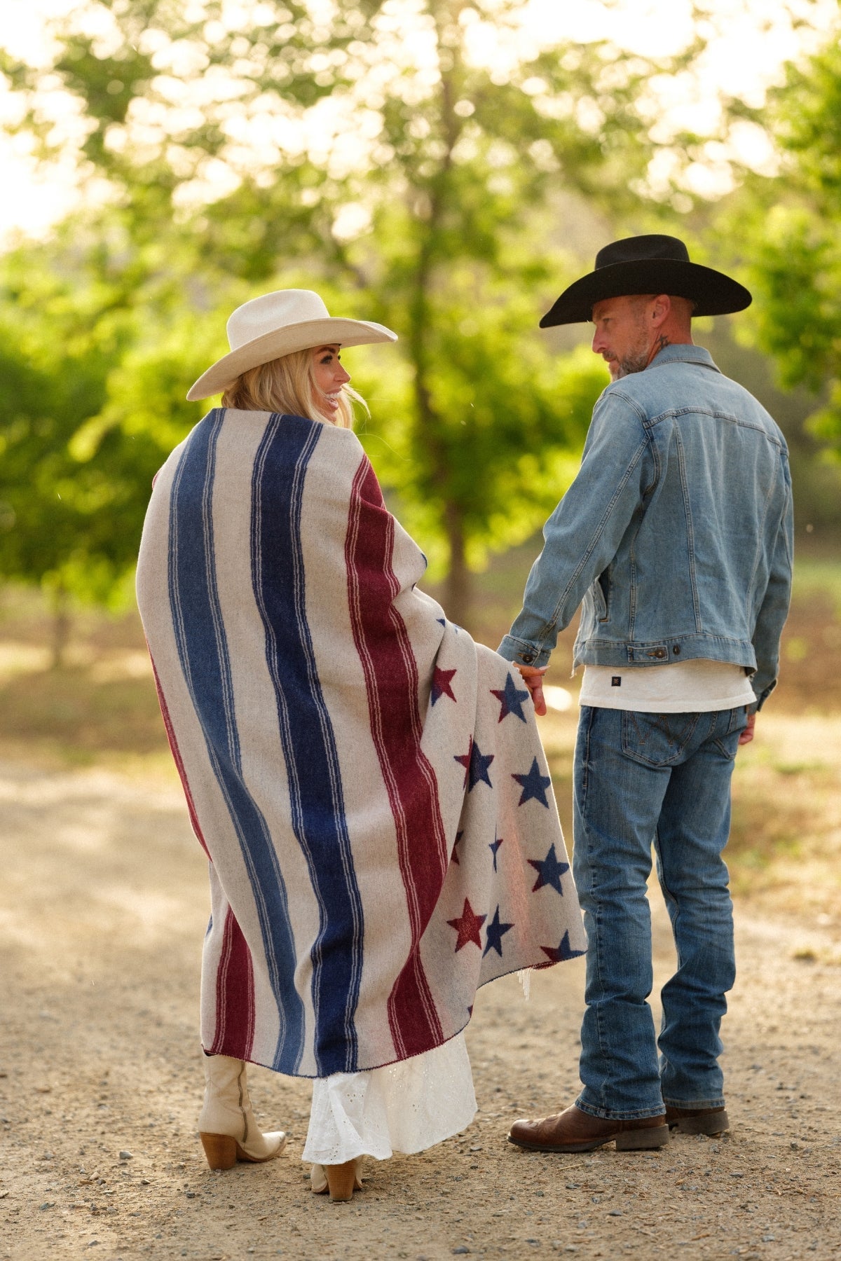 Toby Keith Liberty Blanket