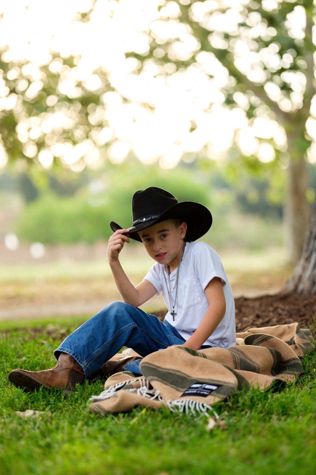 Toby Keith Valor Blanket