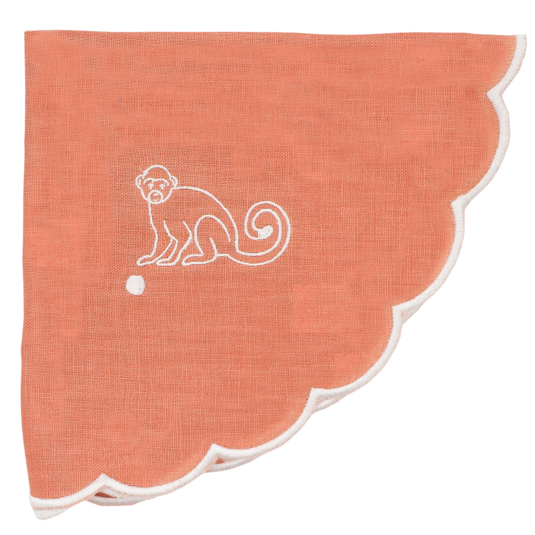 Salmon Sunset Simia Napkin - Set of 4 Ro'Table