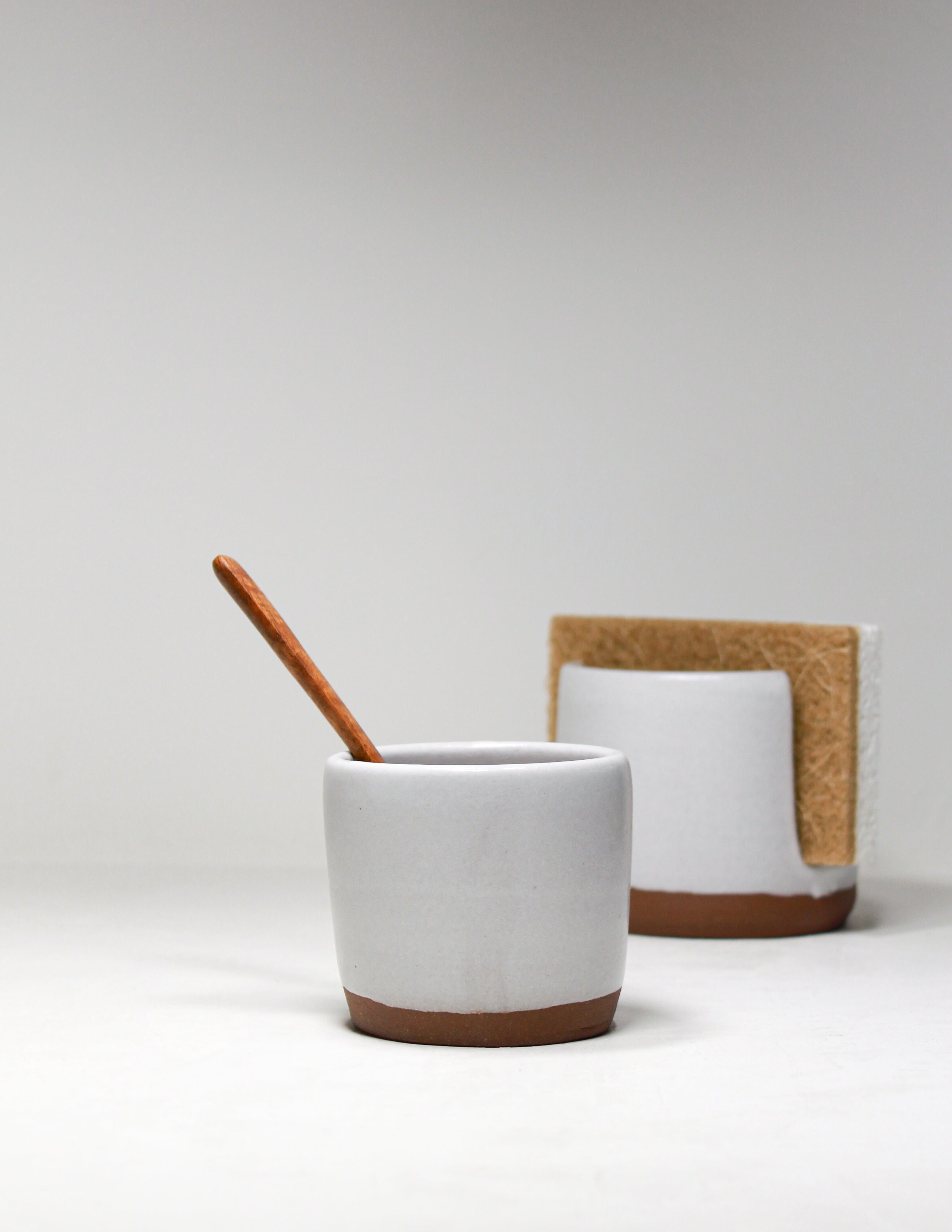 Salt Cellar Black Oak Art