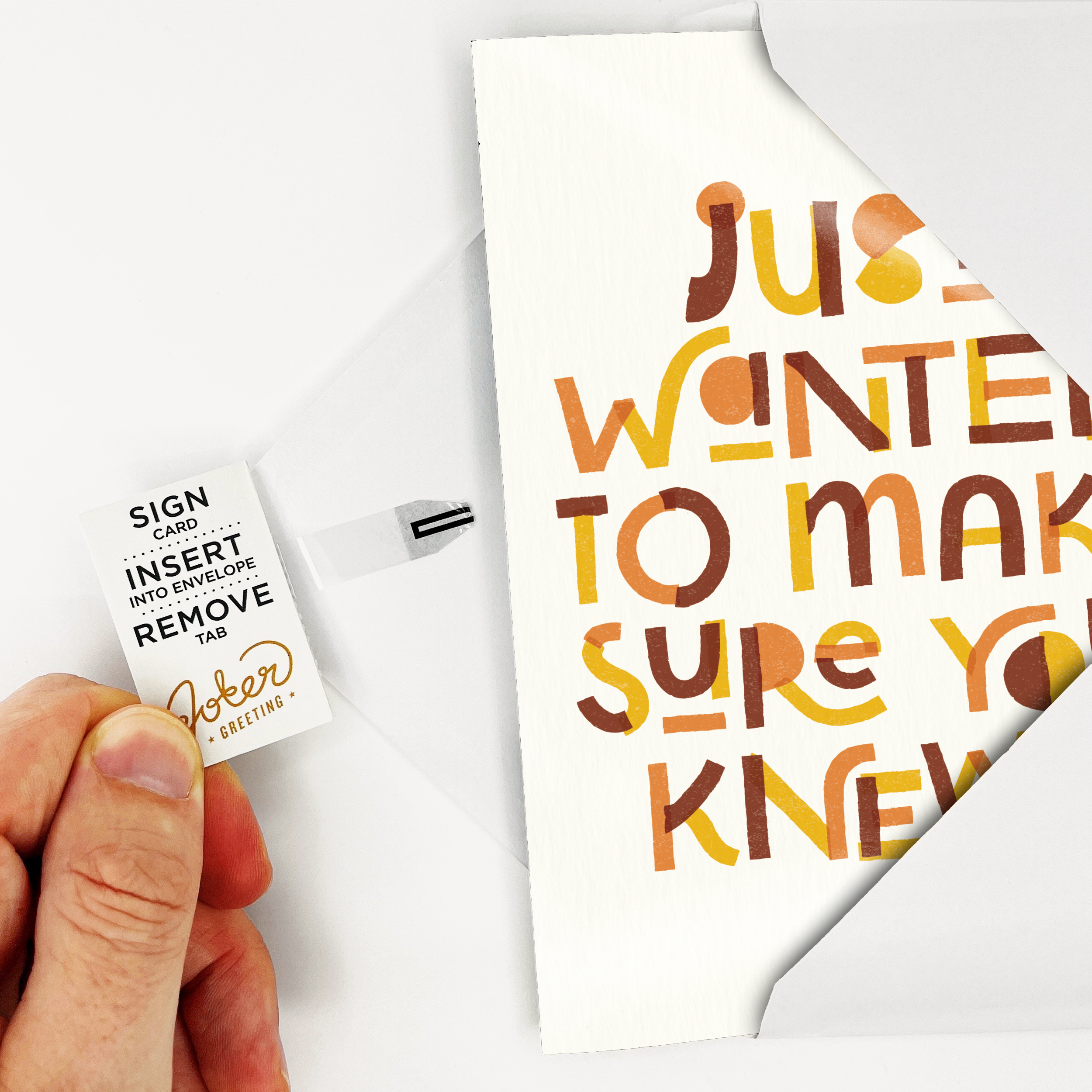 Endless GOAT Scream Card with Glitter Joker Greeting