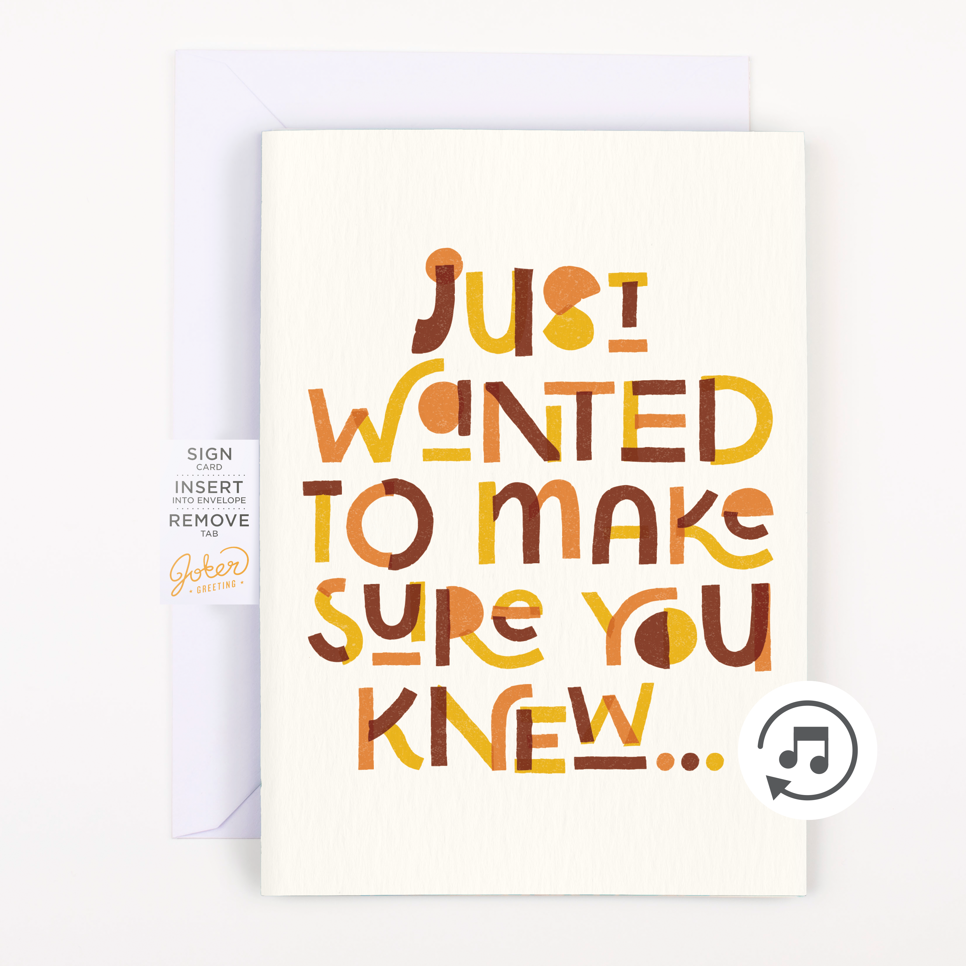 Endless GOAT Scream Card with Glitter Joker Greeting