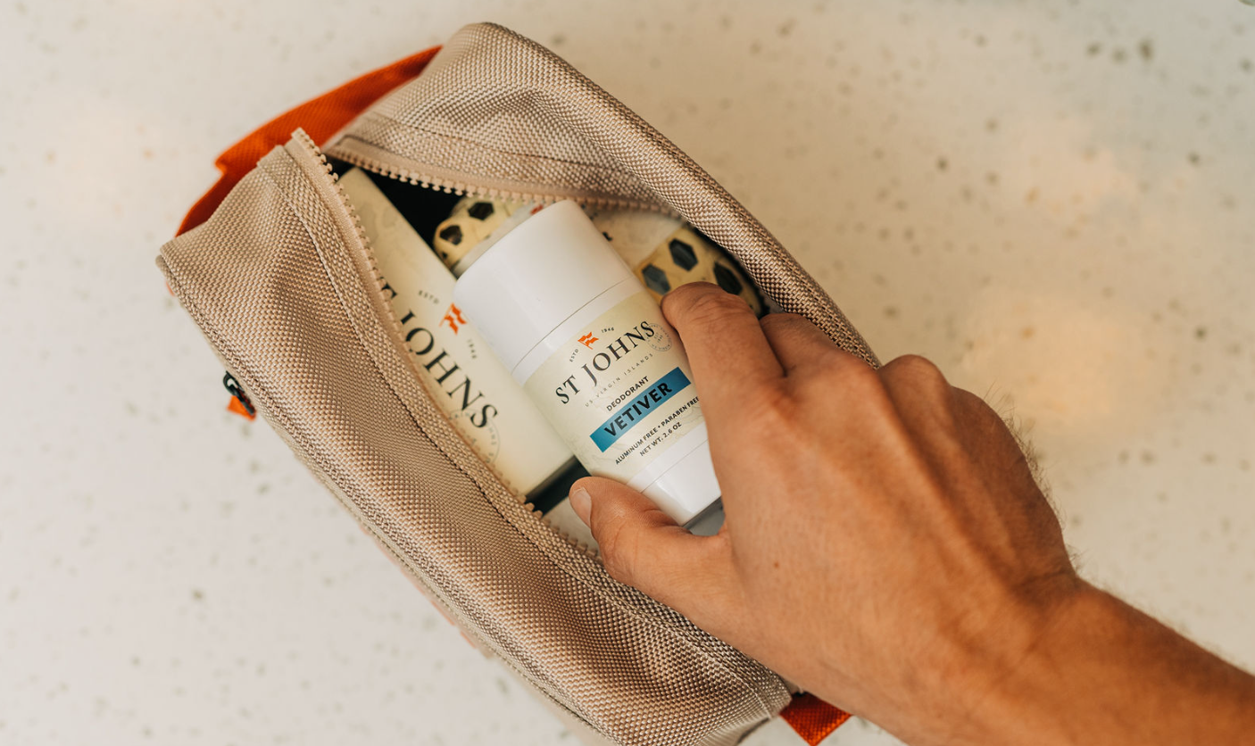 Vetiver Aluminum Free Deodorant St Johns Fragrance Co LLC™