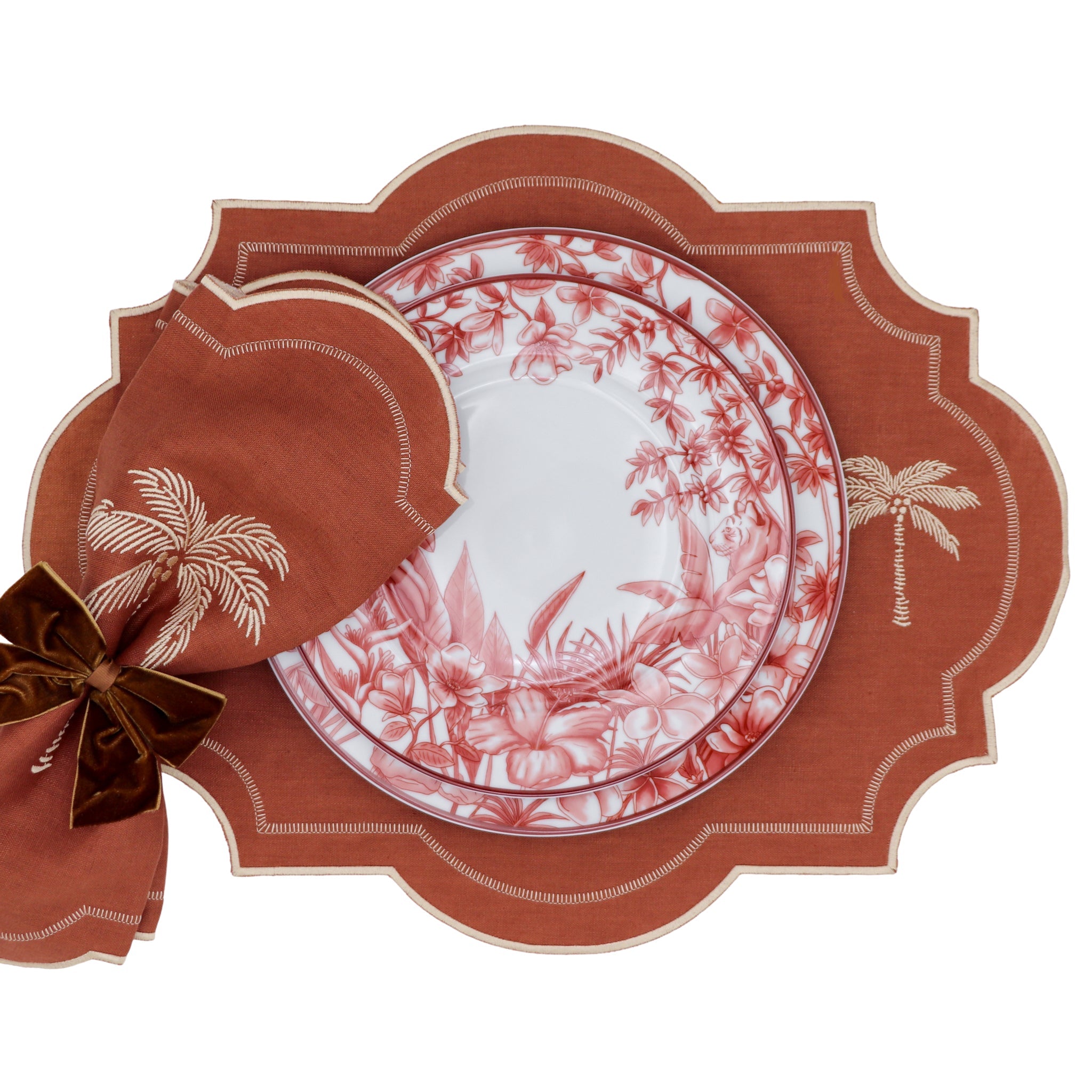 Sepia Estate Dinner Plate - Set of 4 (+1 Bonus Plate) Ro'Table