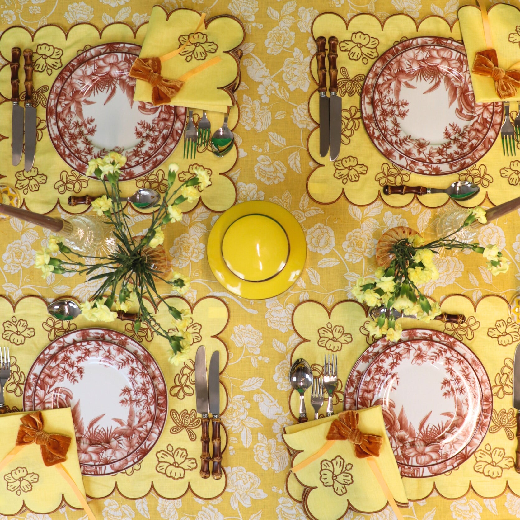 Sepia Estate Dinner Plate - Set of 4 (+1 Bonus Plate) Ro'Table