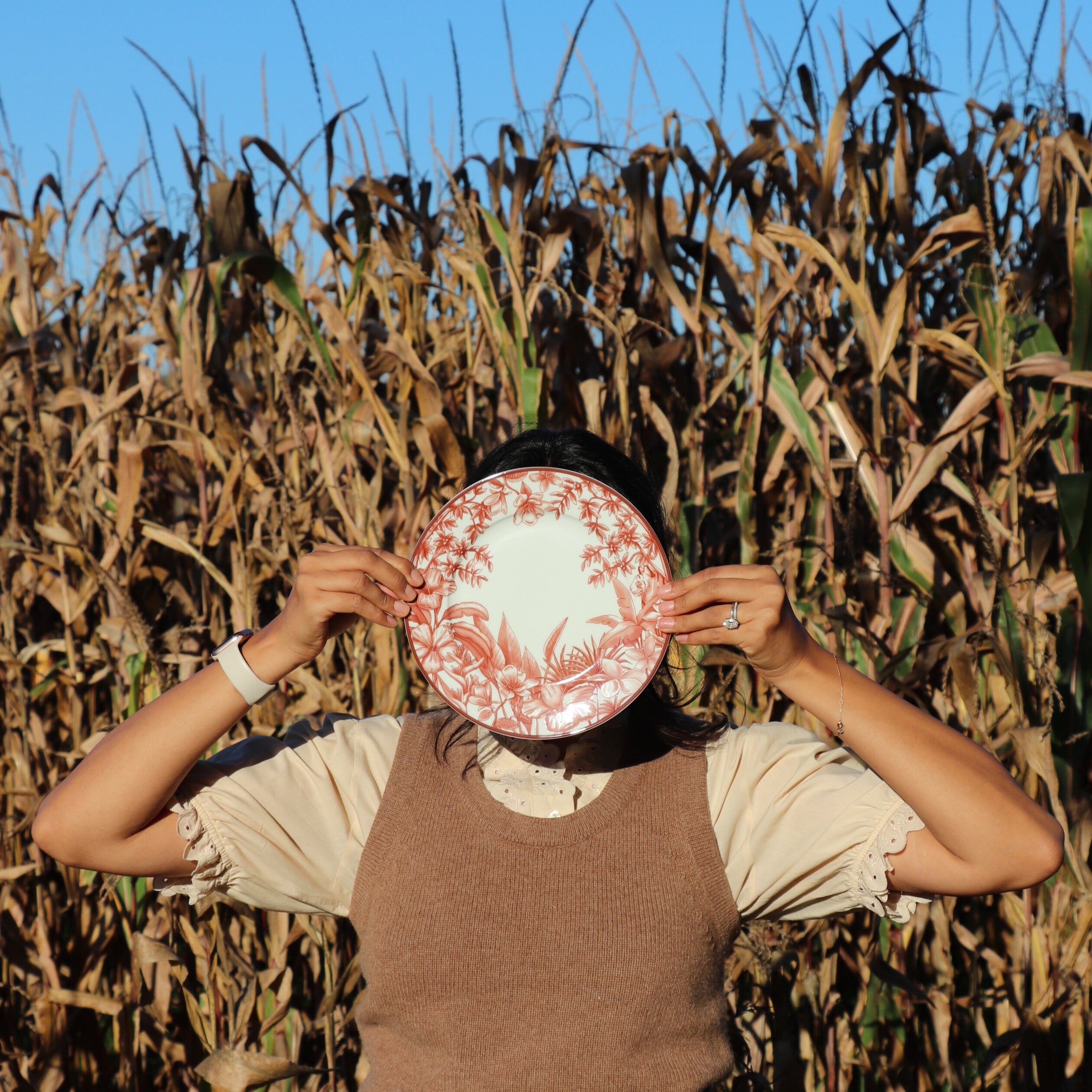 Sepia Estate Starter Plate - Set of 4 (+1 Bonus Plate) Ro'Table