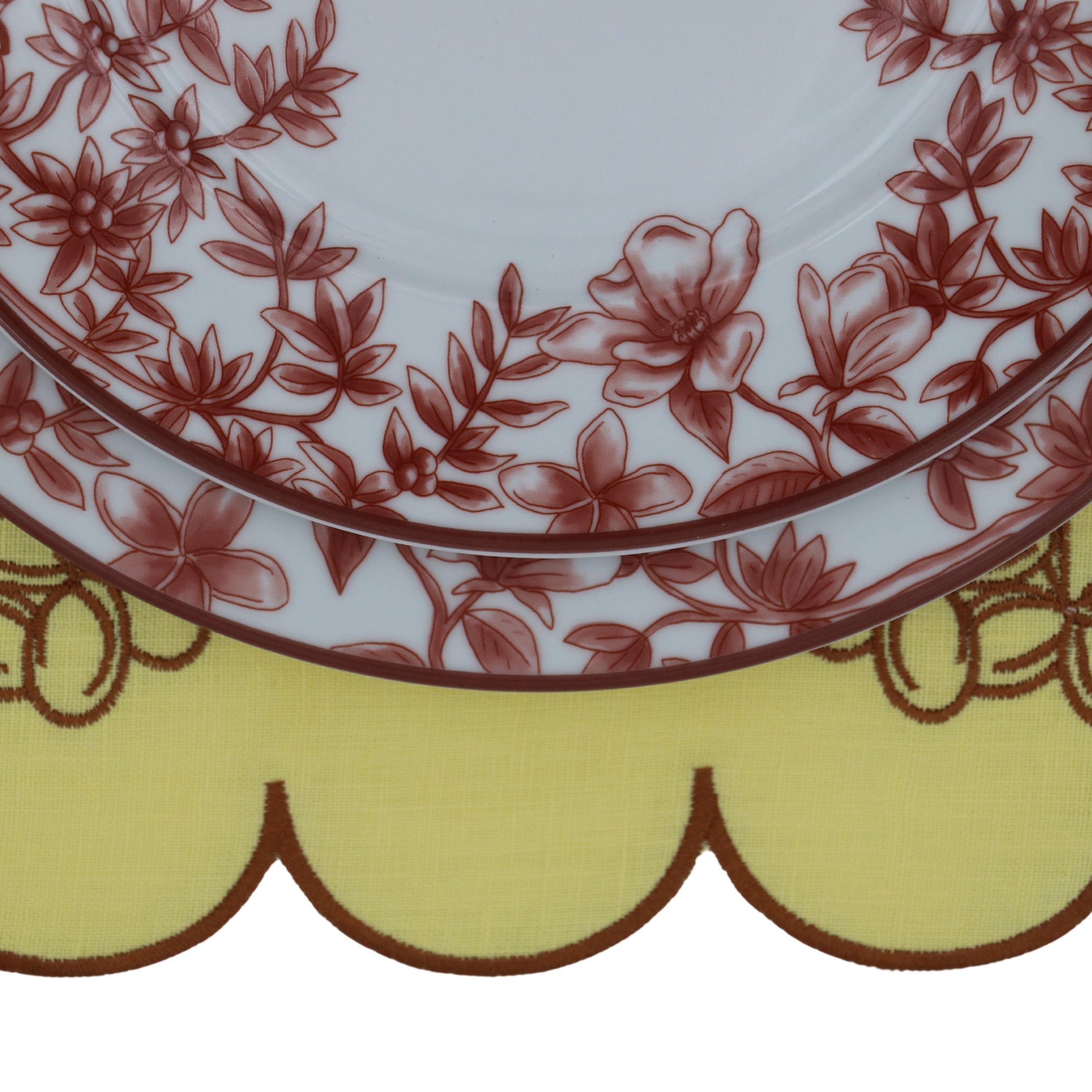 Sepia Estate Starter Plate - Set of 4 (+1 Bonus Plate) Ro'Table