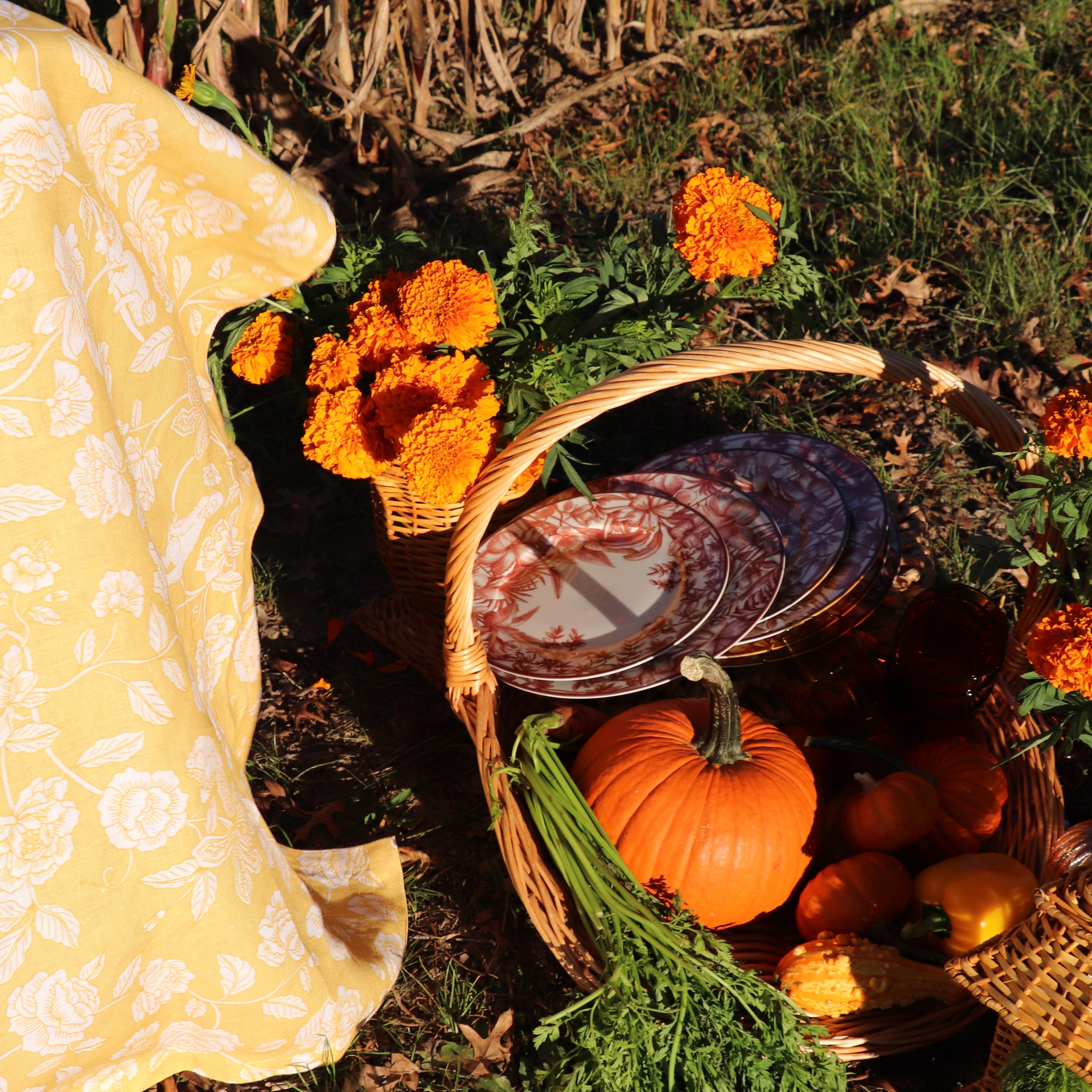 Sepia Estate Starter Plate - Set of 4 (+1 Bonus Plate) Ro'Table