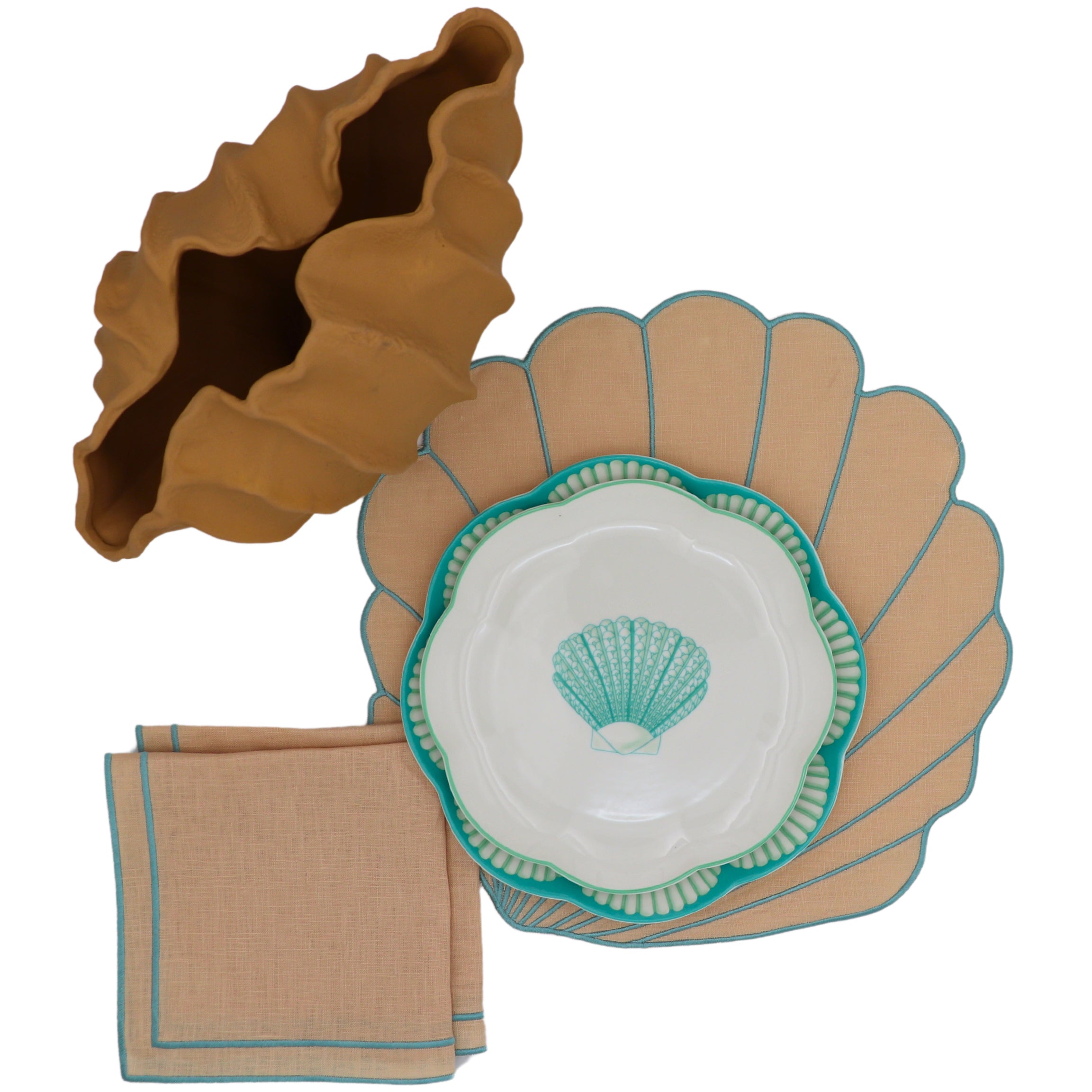 Sirene Shell Vase Ro'Table