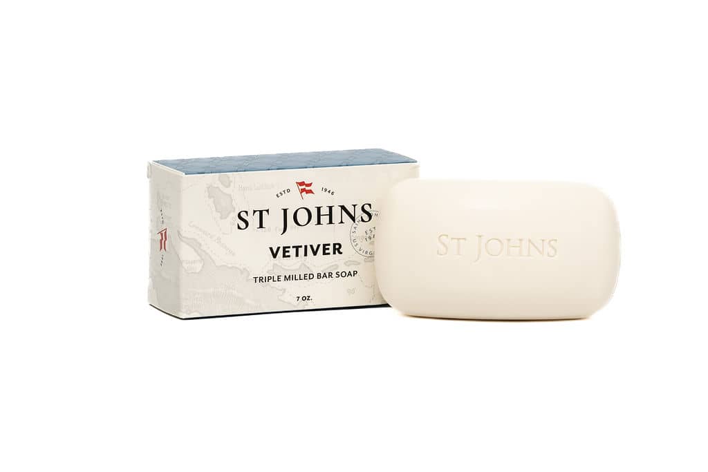 Vetiver Bar Soap St Johns Fragrance Co LLC™