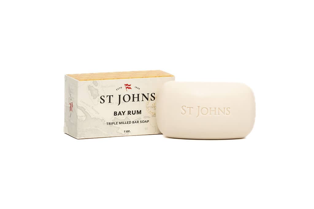 Bay Rum Soap Bar St Johns Fragrance Co LLC™