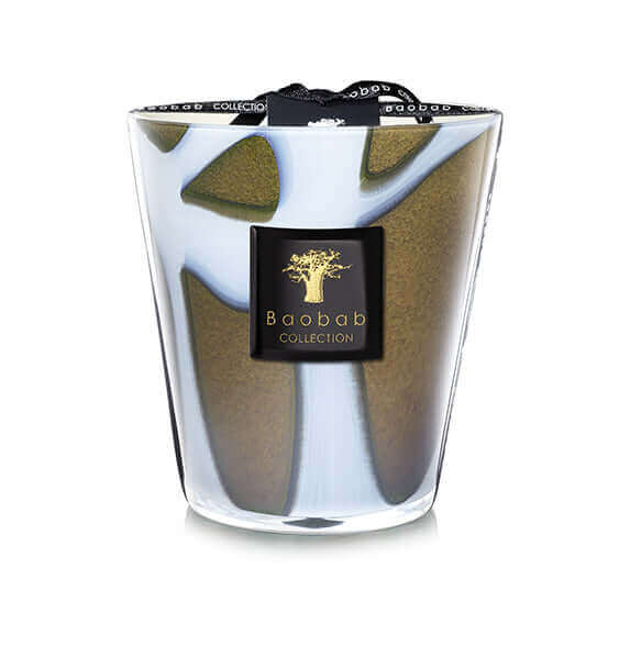 Baobab Collection - Candle Stones Agate - Bergamot-Açai berry-Amber - MAX16 - Coastous