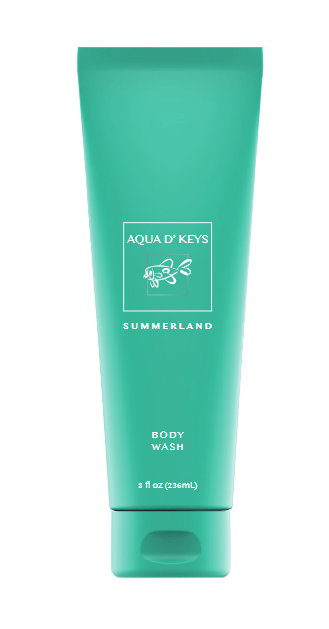 Summerland Body Wash AQUA D' KEYS
