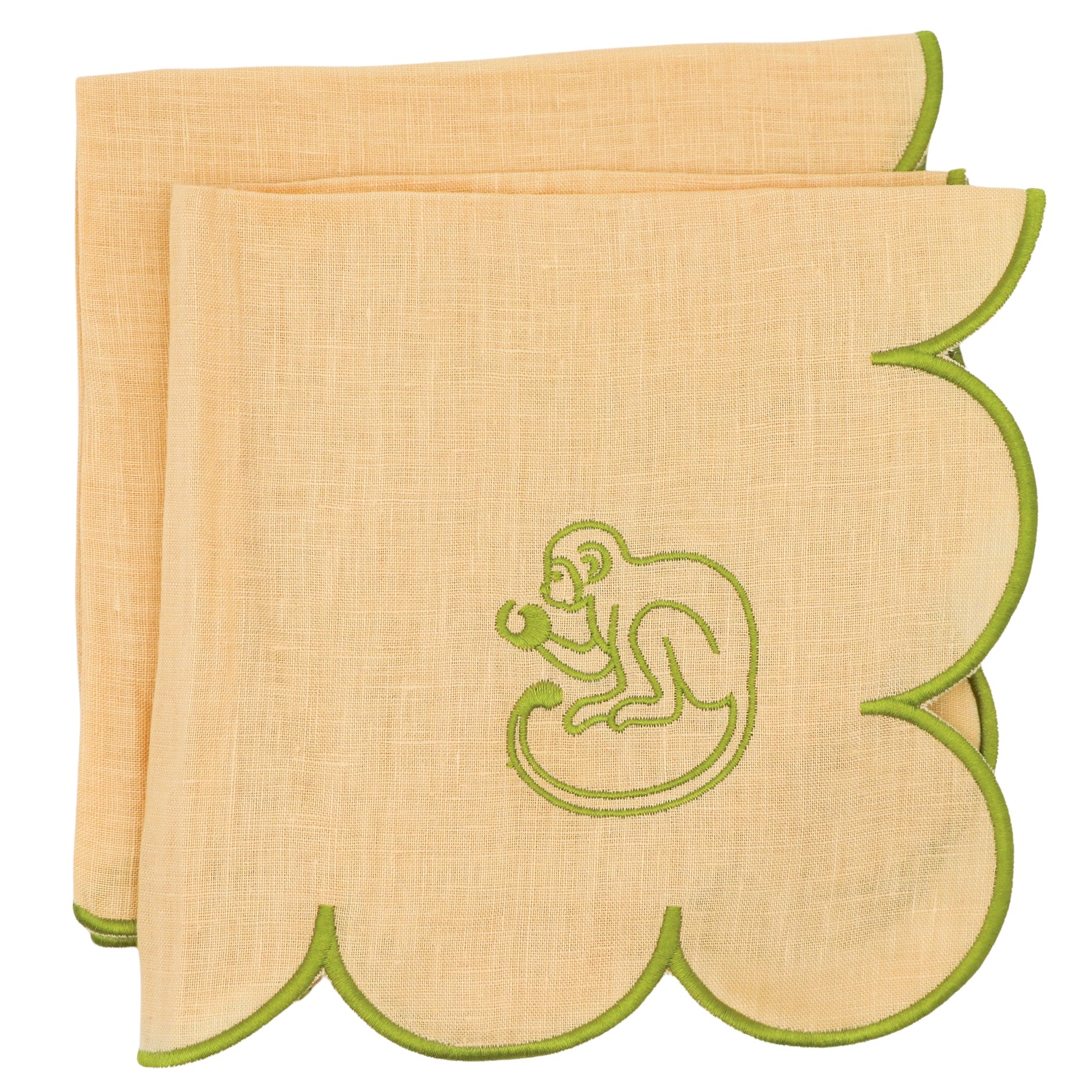Sunlit Moss Napkin - Set of 4 Ro'Table