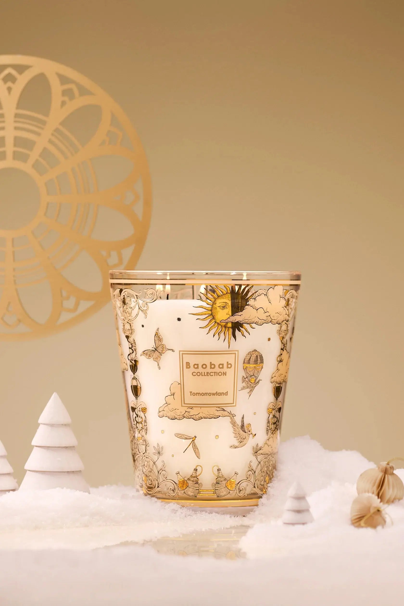 Tomorrowland Candle Coastous