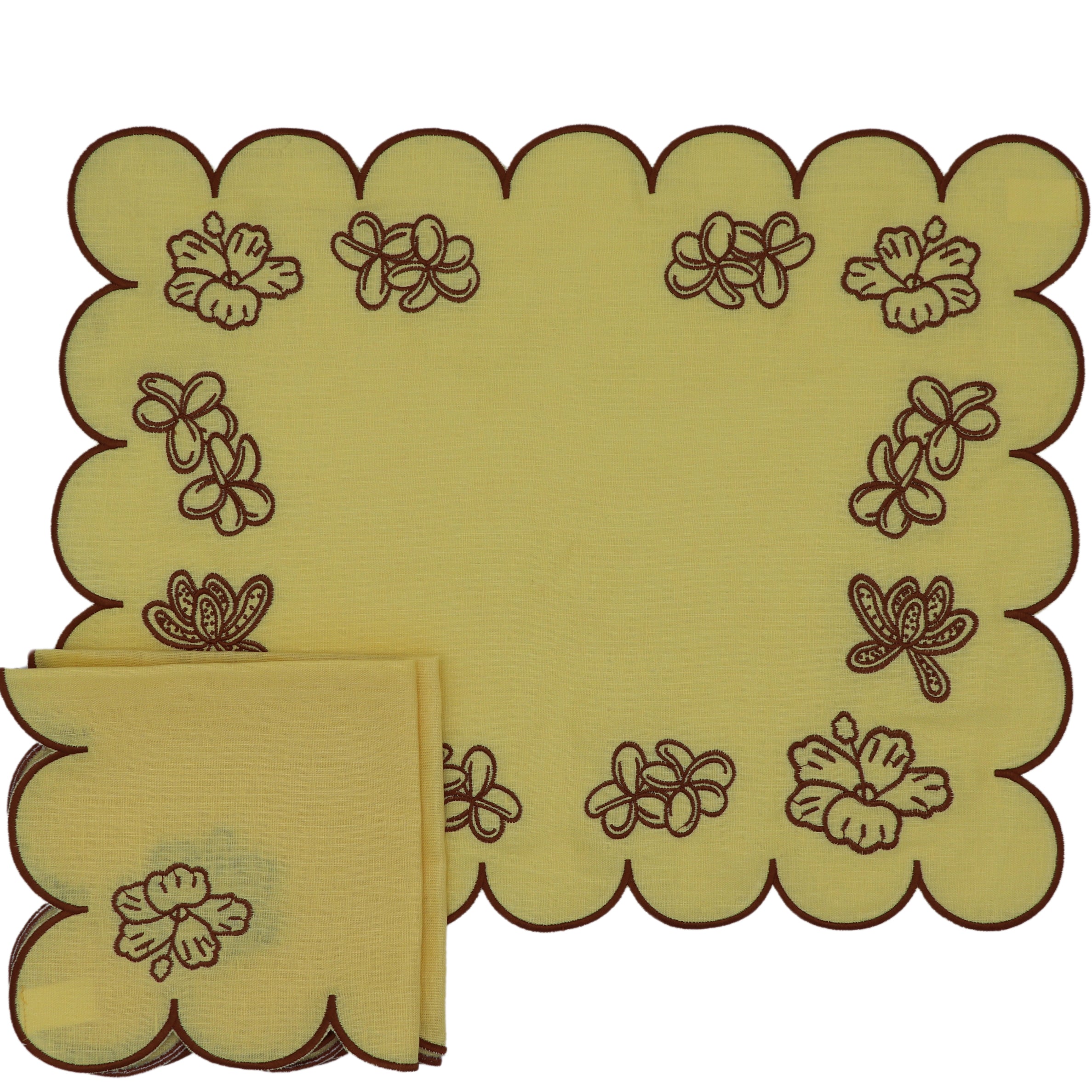 Tawny Marigold Napkin - Set of 4 Ro'Table
