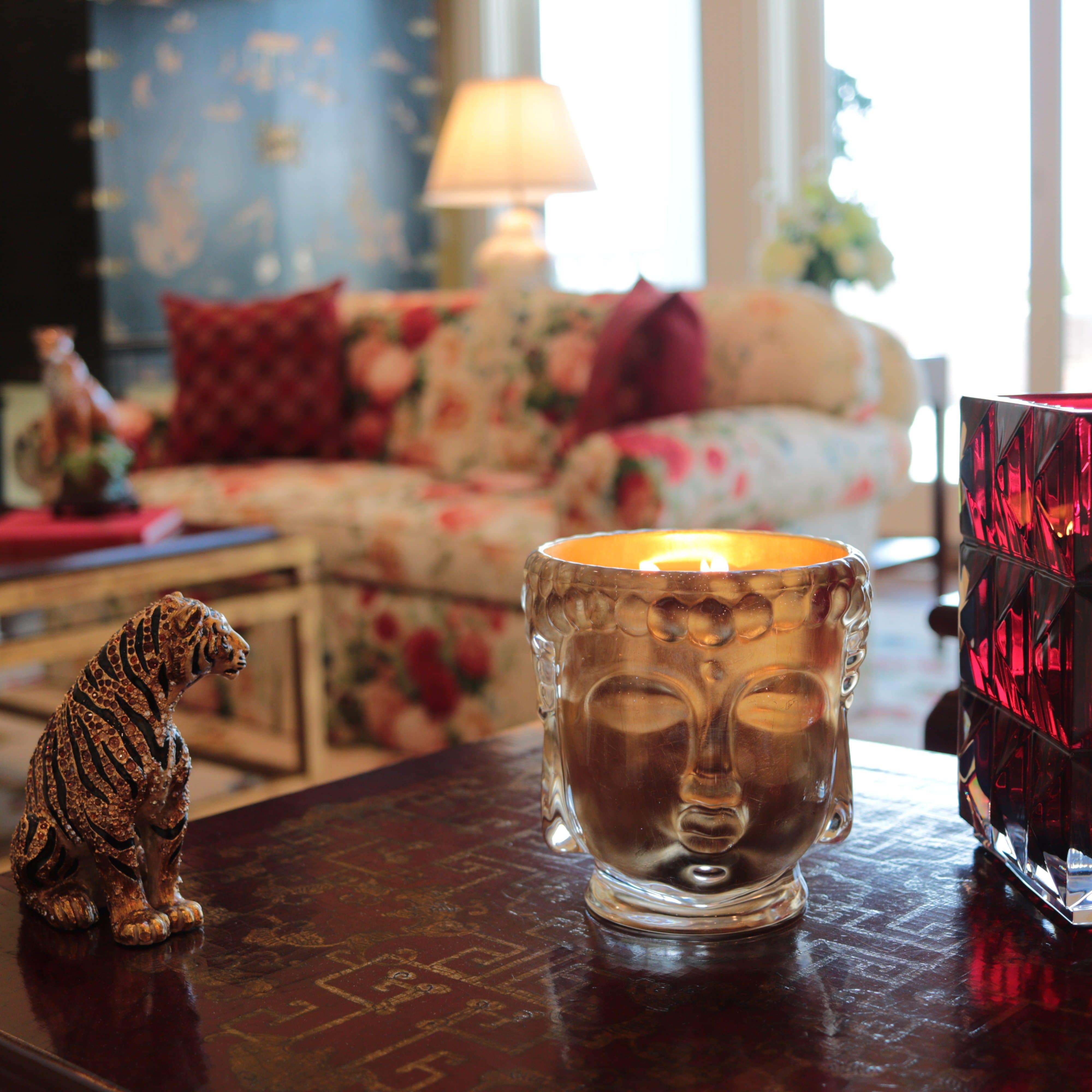 Croesus | 24K Gold Clear Glass Buddha Royale