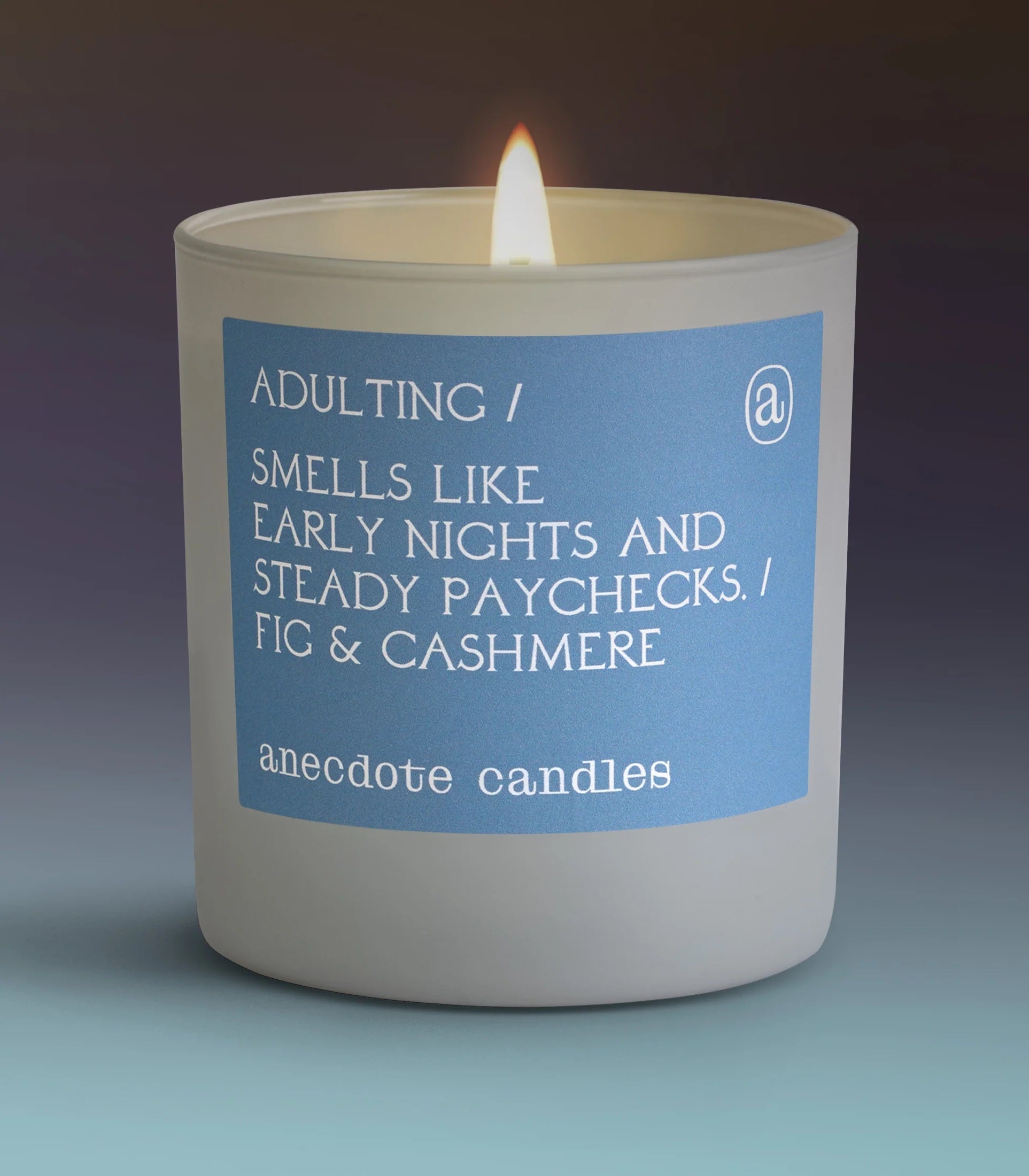 Adulting Anecdote Candles