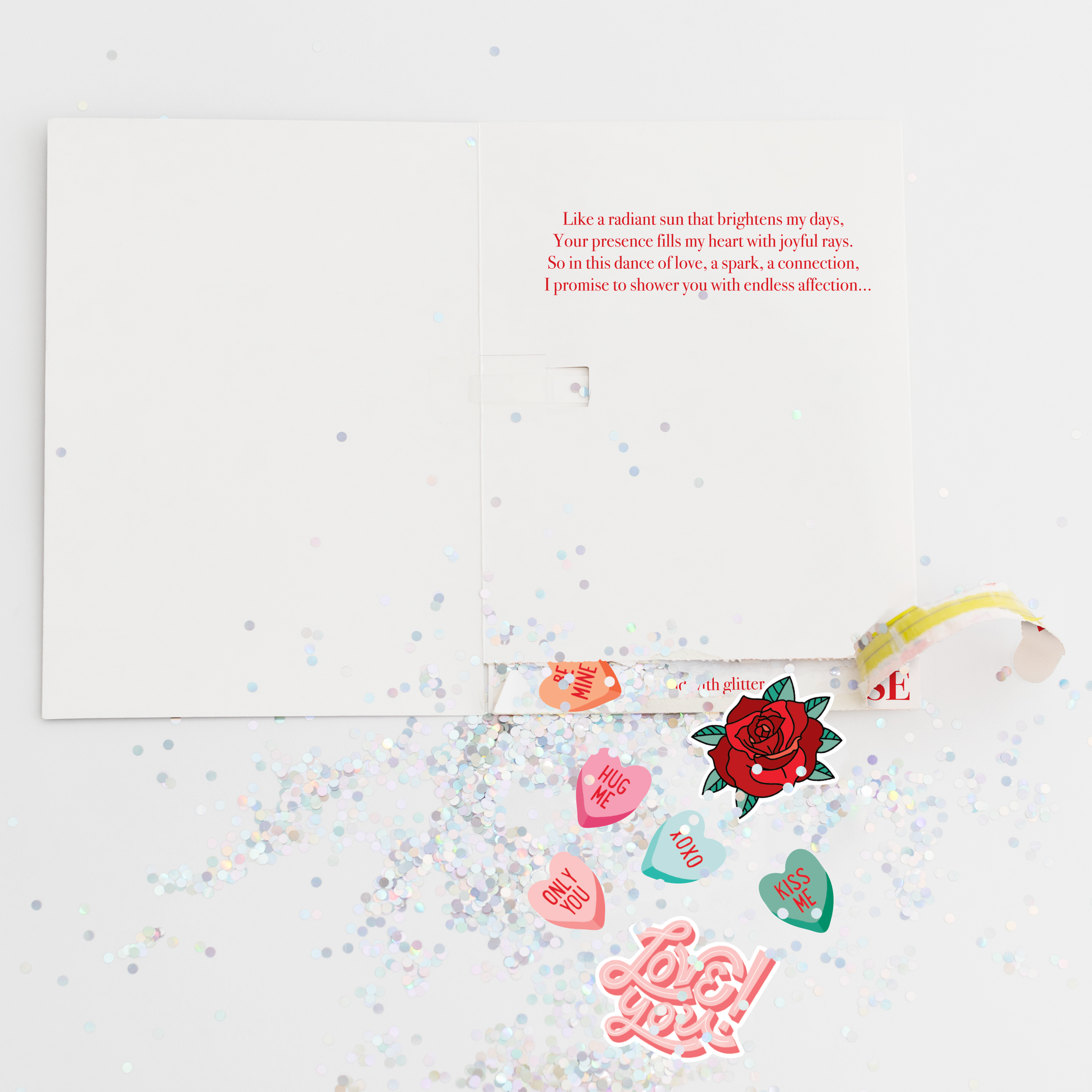 Endless I Love You Sticker Surprise Joker Greeting