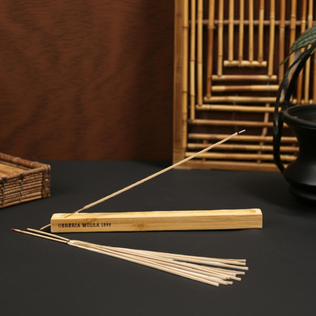 Cereria Molla - Bamboo Incense Holder - Coastous
