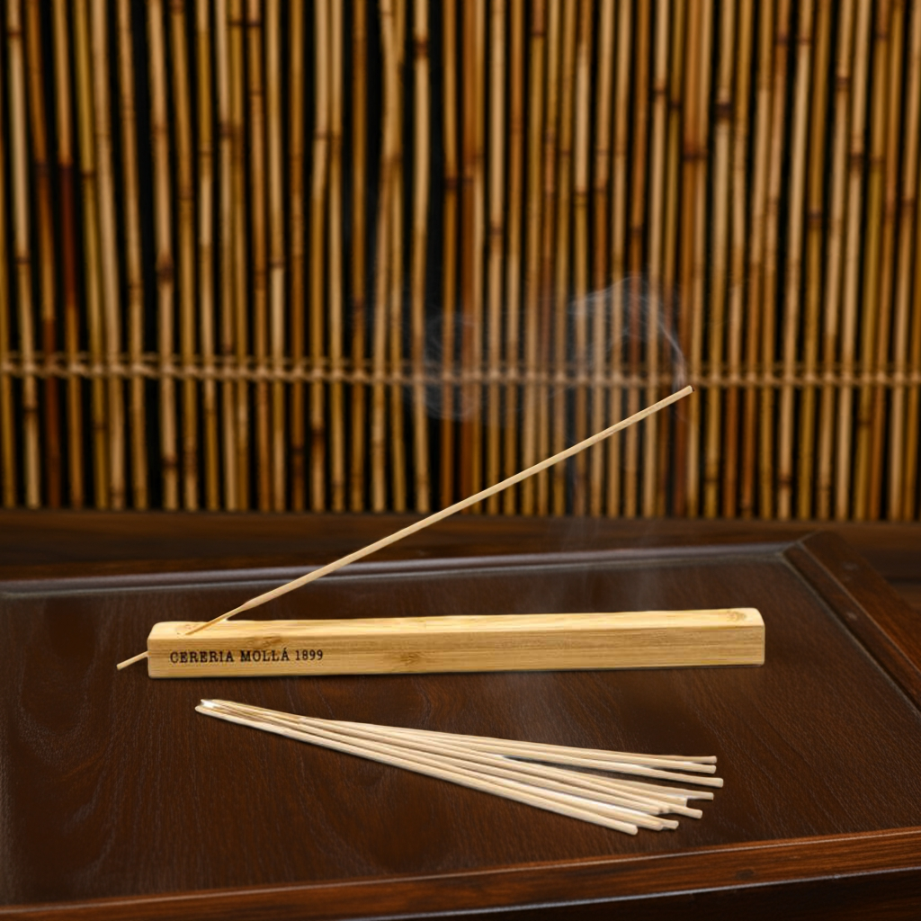 Cereria Molla - Bamboo Incense Holder - Coastous