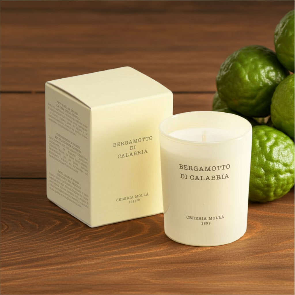 Cereria Molla - Premium Mini Candle - 2.6 oz / 75 g - Coastous