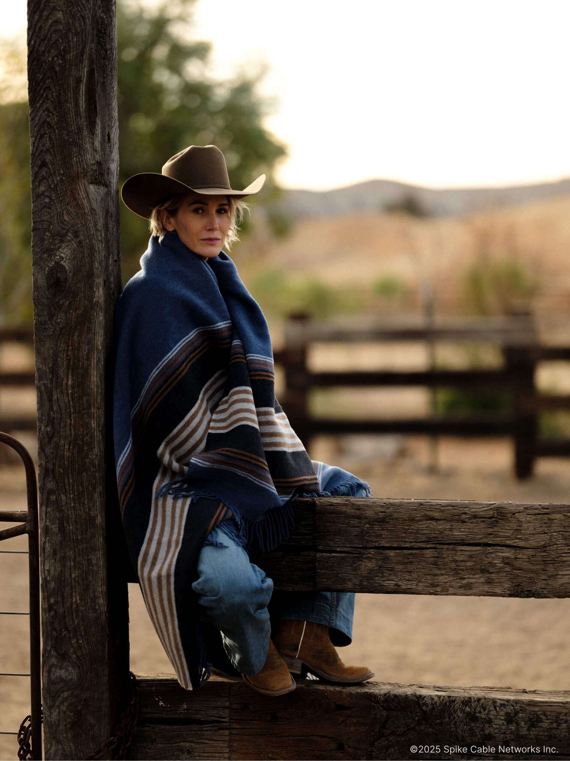 Yellowstone Denim Blanket