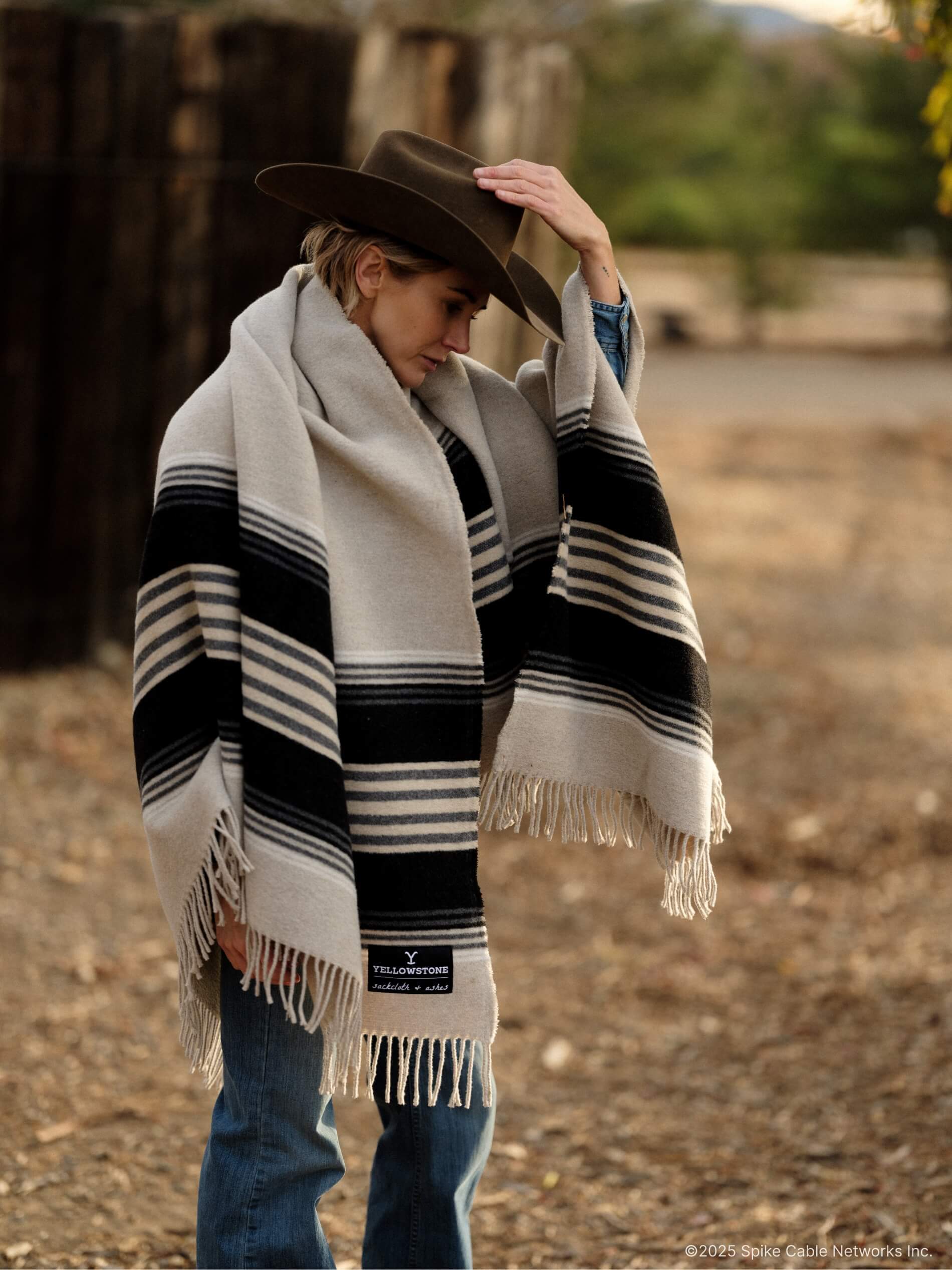 Yellowstone Bone Blanket