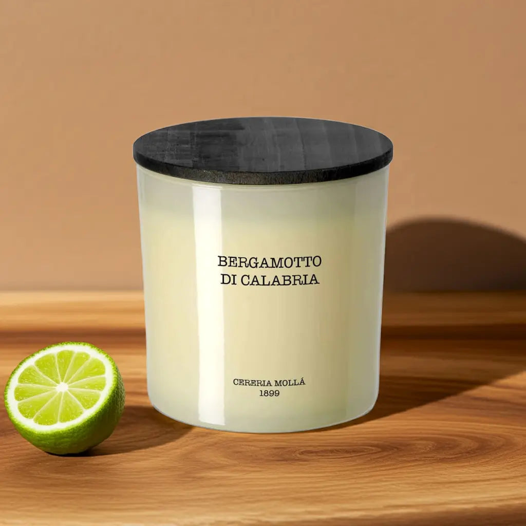 Bergamotto di Calabria 3 wick XL Candle - 21 oz / 600 g Coastous