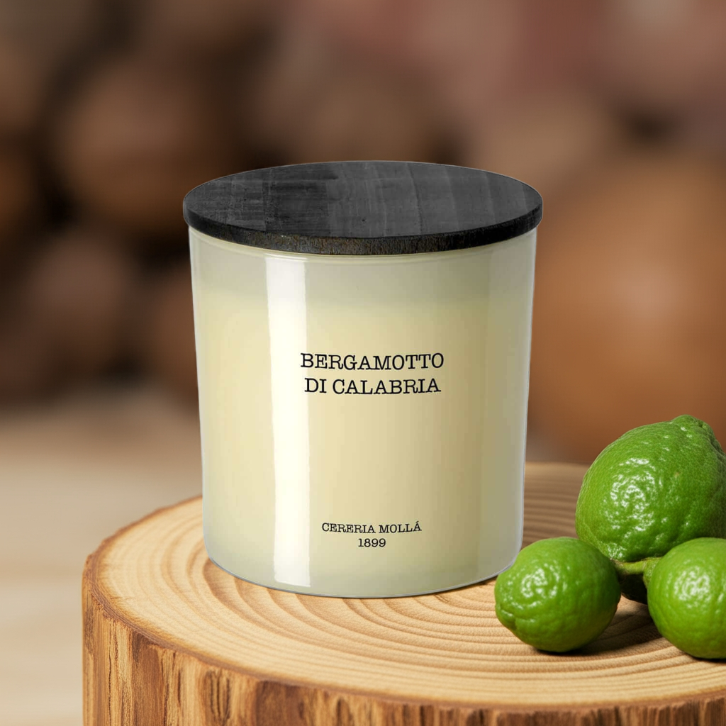 Cereria Molla - Bergamotto di Calabria 3 wick XL Candle - 21 oz / 600 g - Coastous