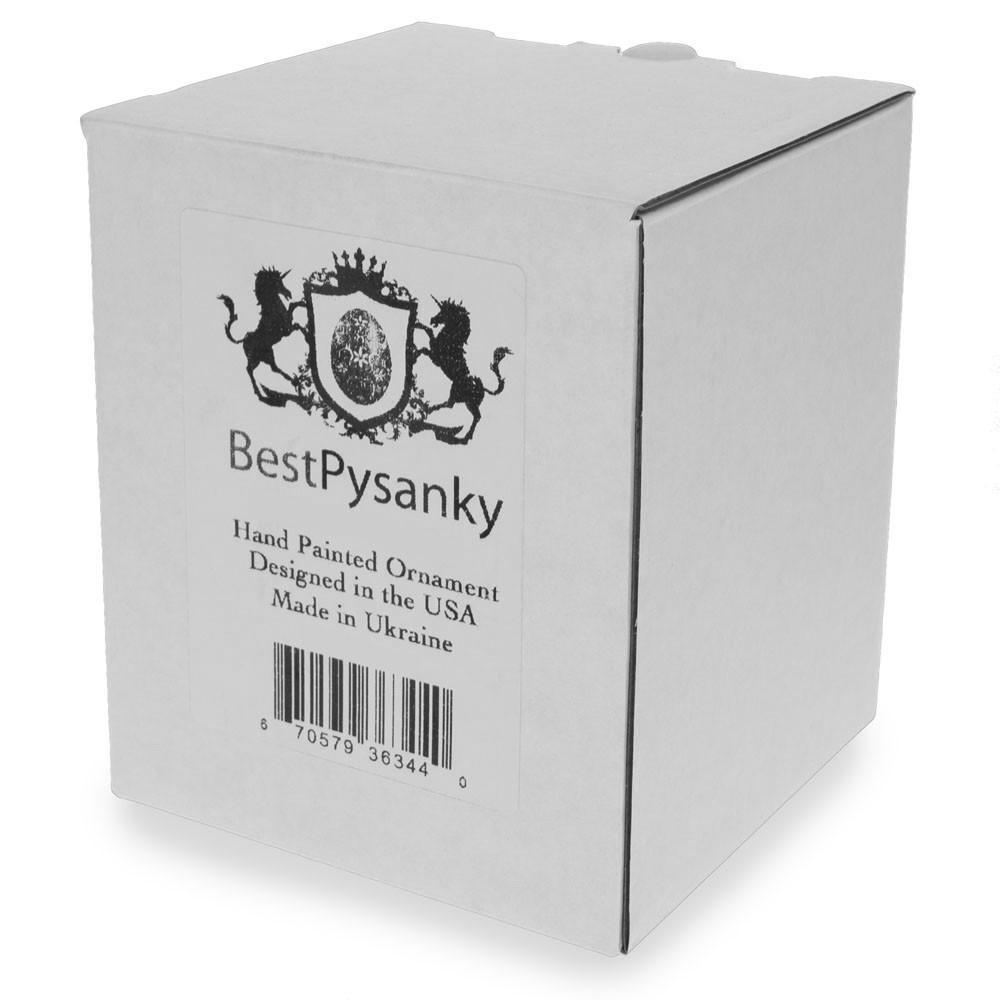 Sushi Lover Glass Ball Christmas Ornament 4 Inches BestPysanky