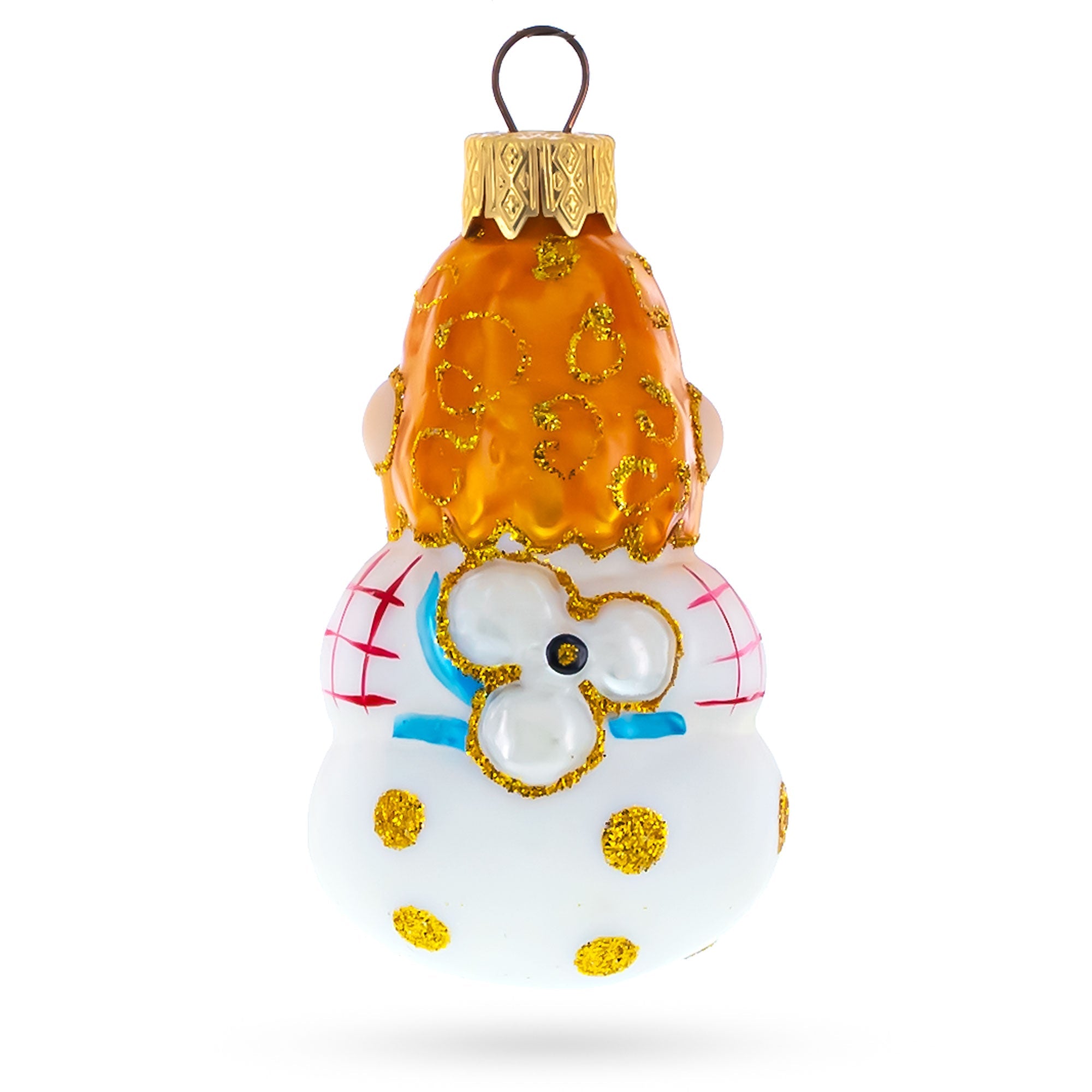Carlson Classic Fairytale Character Glass Christmas Ornament